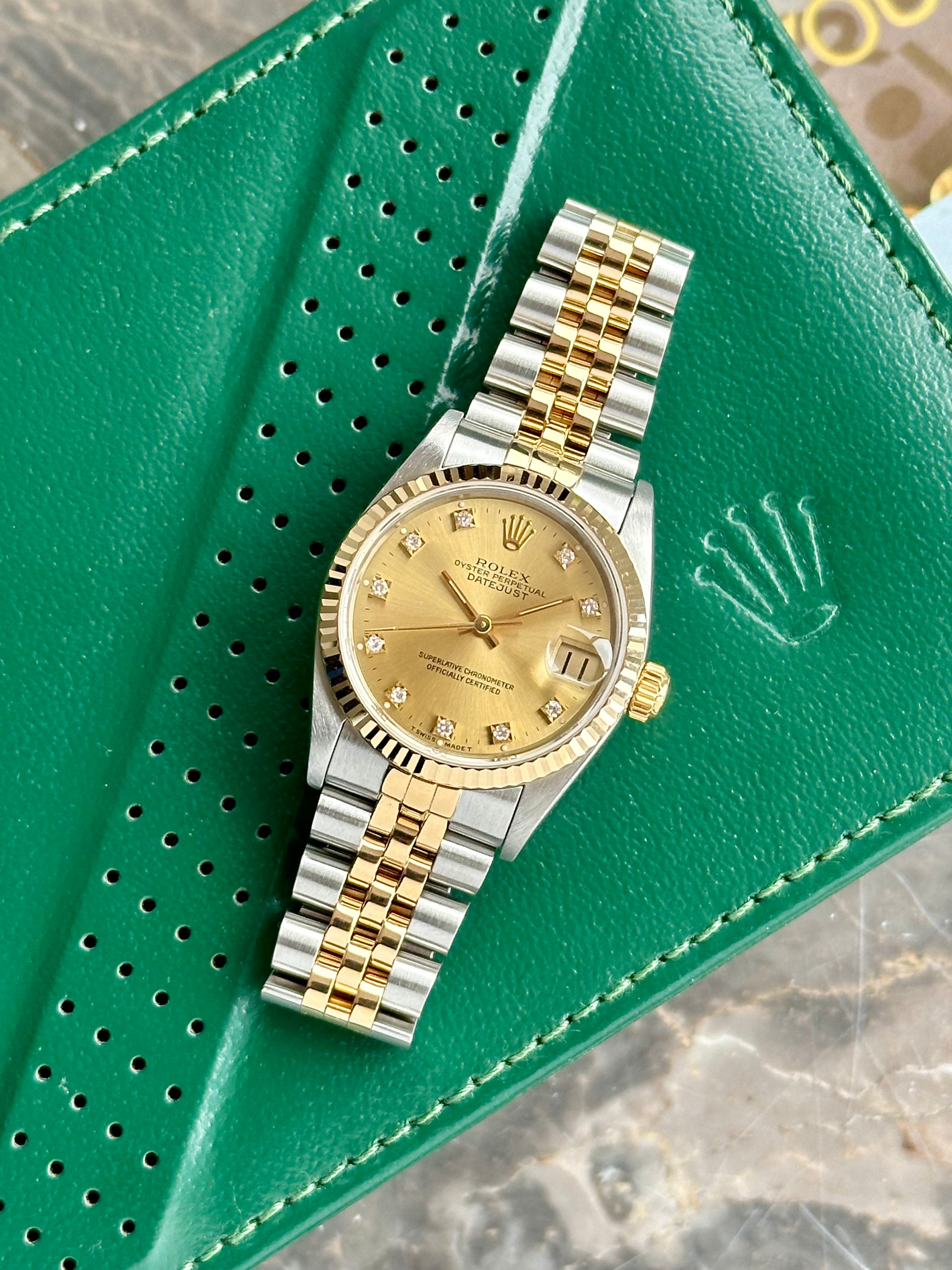 Rolex Midsize Datejust 