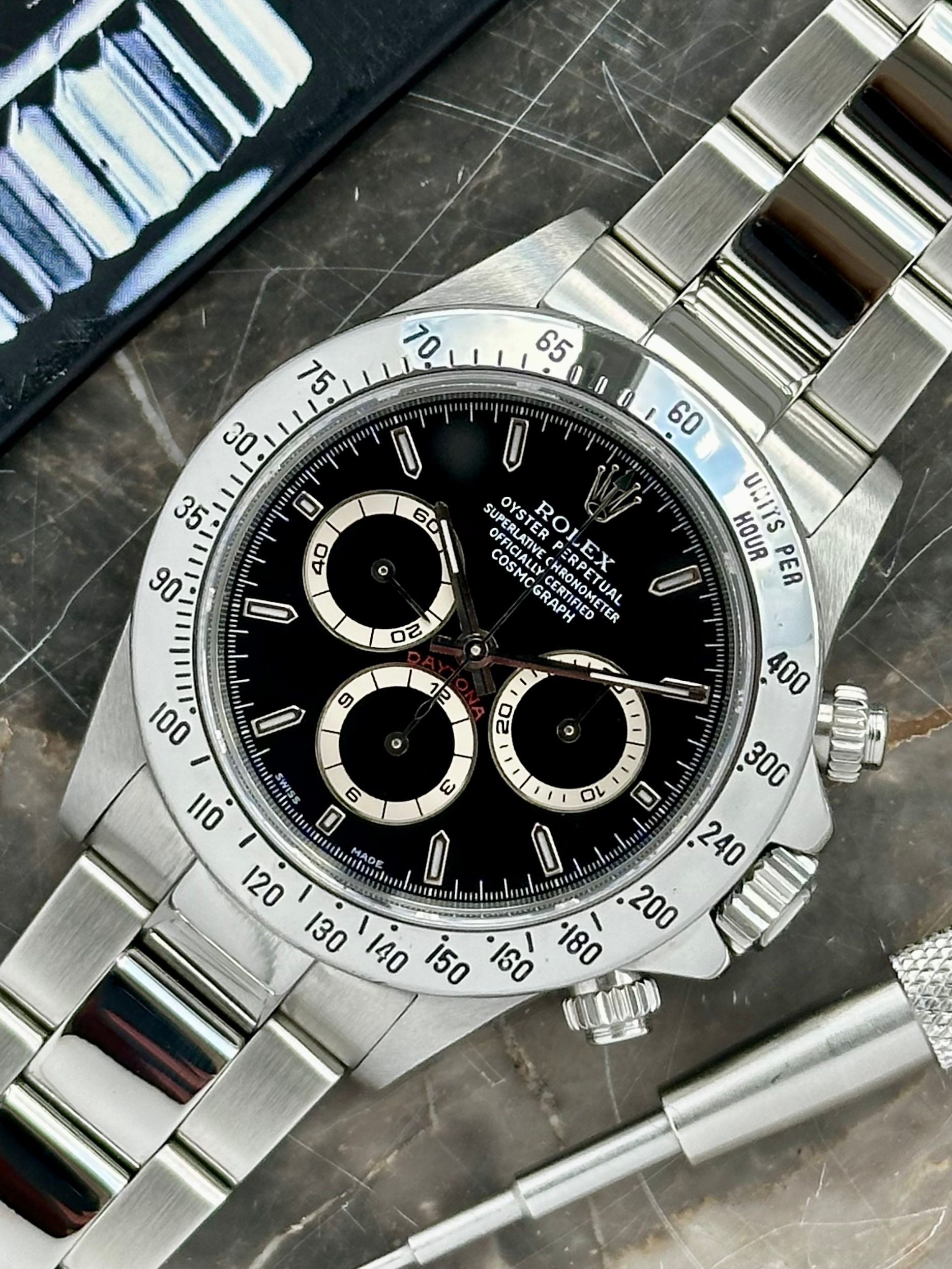 Rolex Daytona 16520 Black 1999
