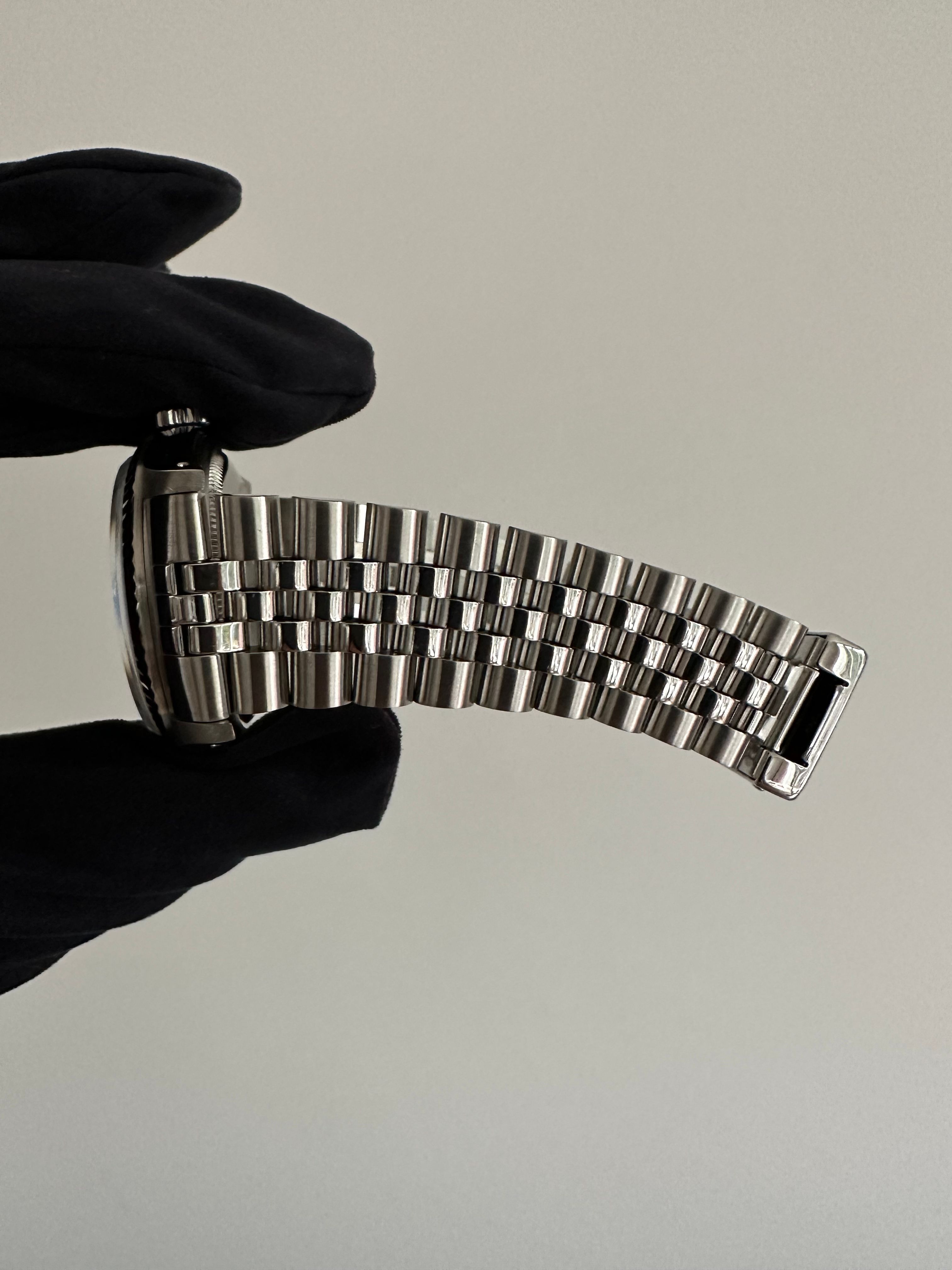 Rolex Datejust 16234 Black 1989 with original box