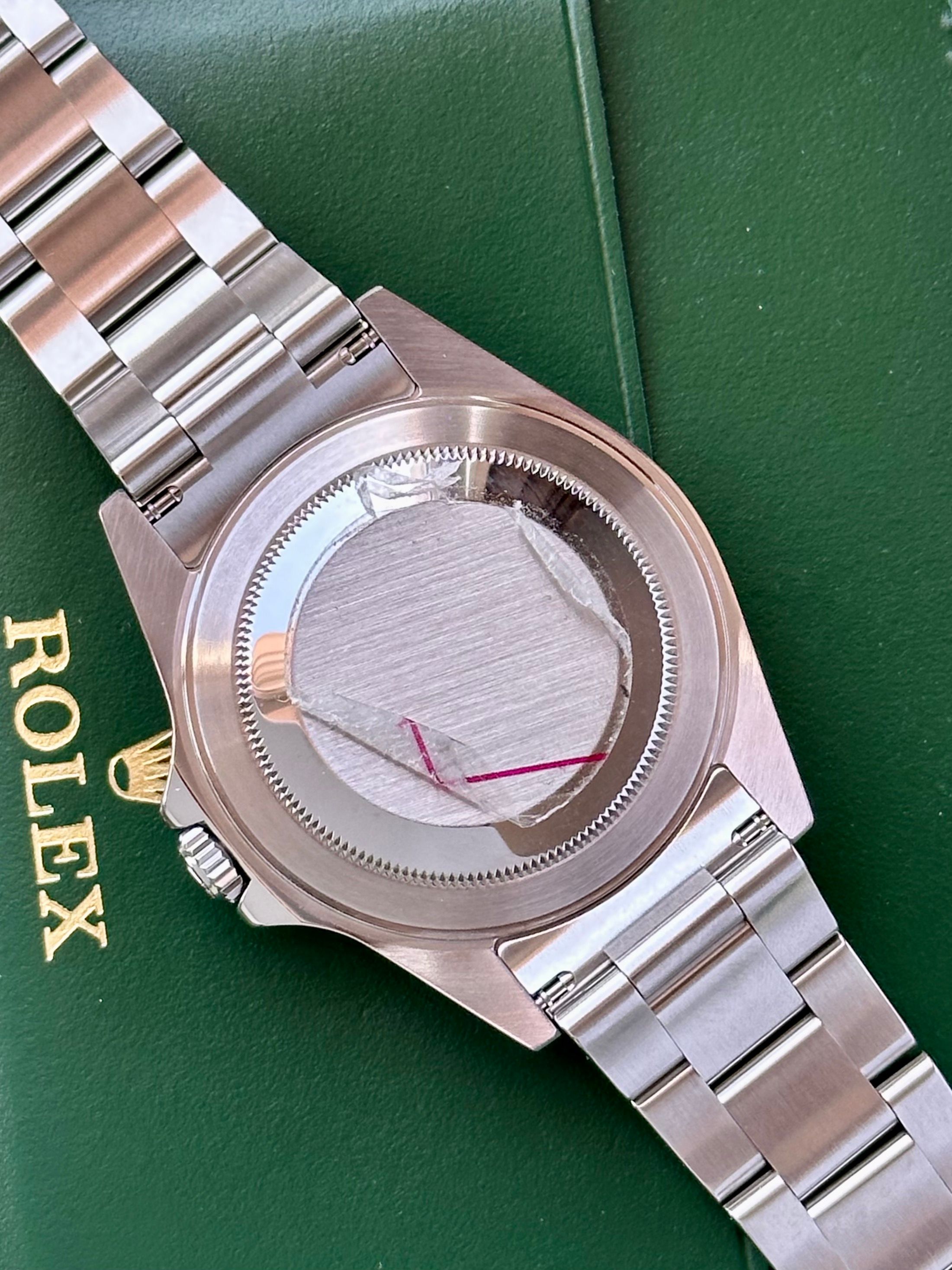 Rolex Explorer II 16570 Black 2009 with original box and papers