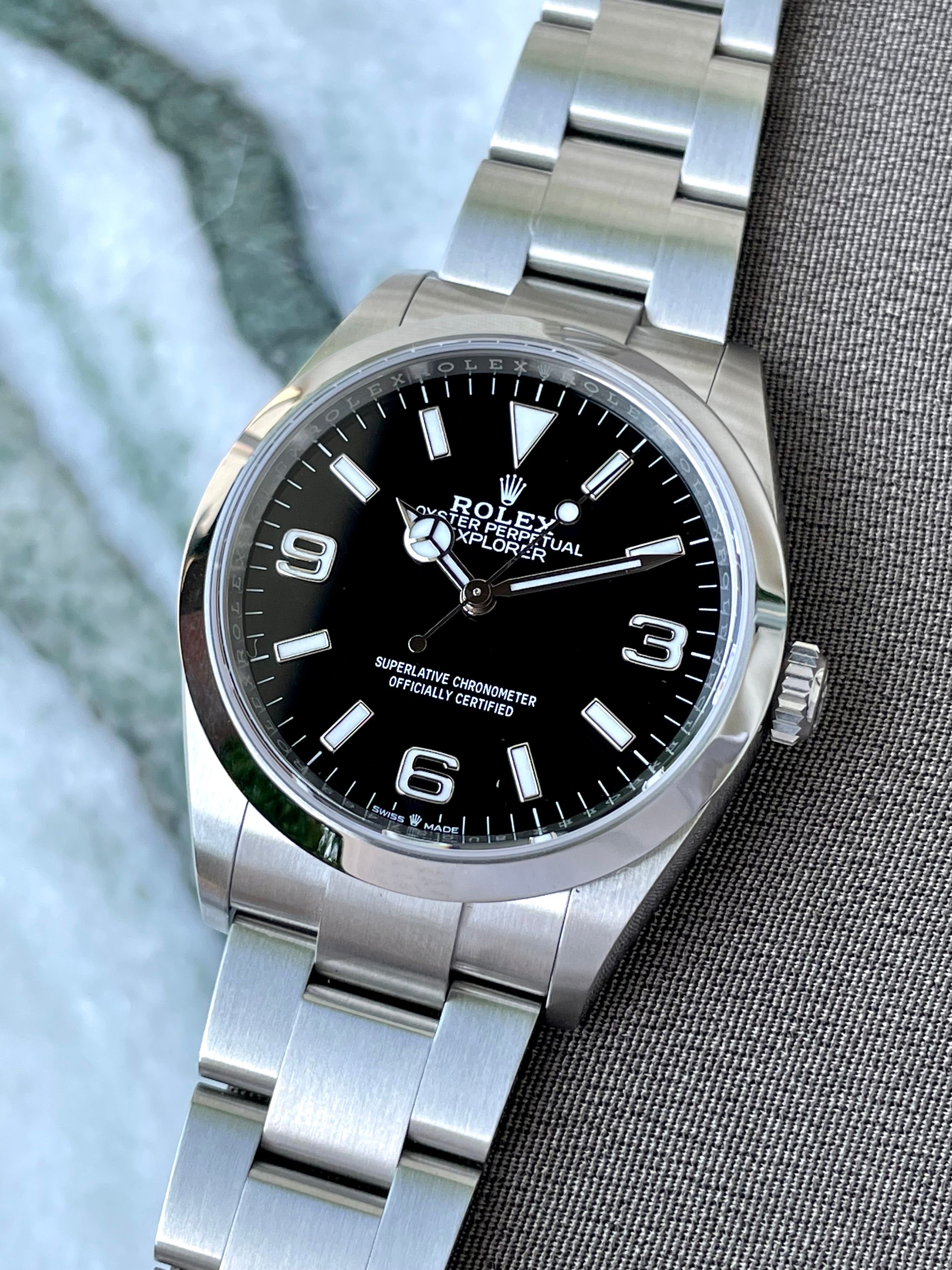 Rolex Explorer I 