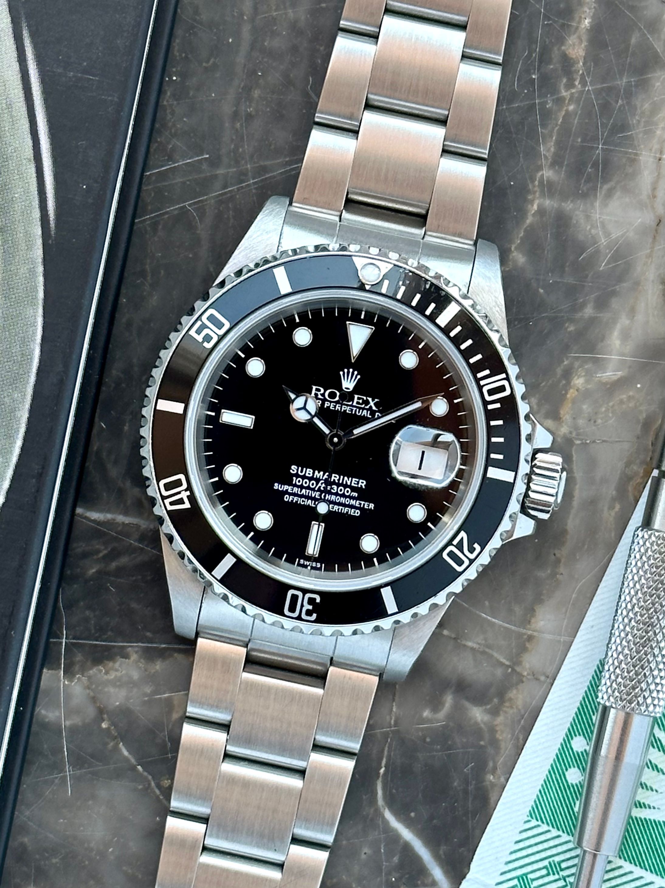 Rolex hot sale model 16610