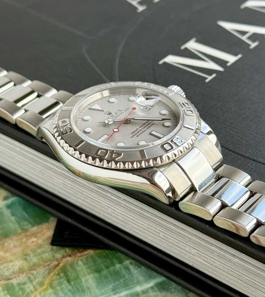 Image for Rolex Yacht-Master 16622 Silver 2004 