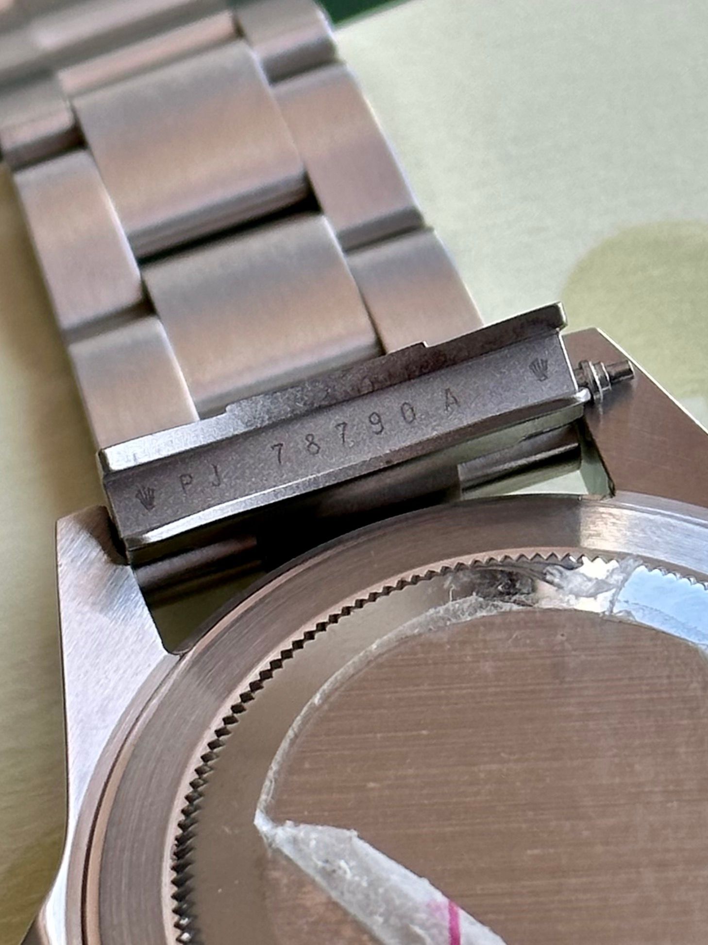 Rolex Explorer II 16570 Black 2009 with original box and papers