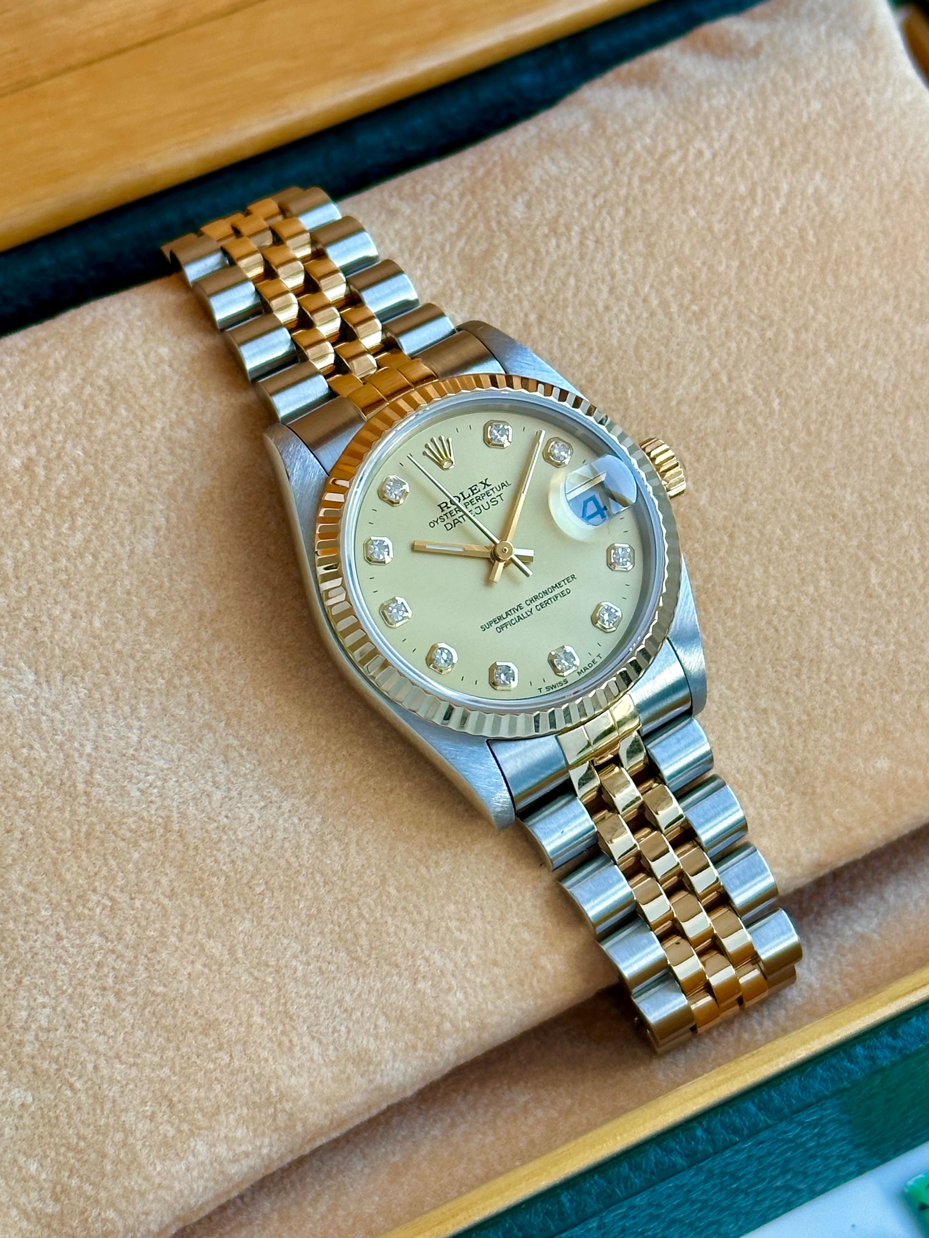 Rolex Midsize Datejust 