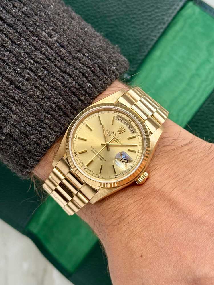 Image for Rolex Day-Date 18038 Gold 1979 2