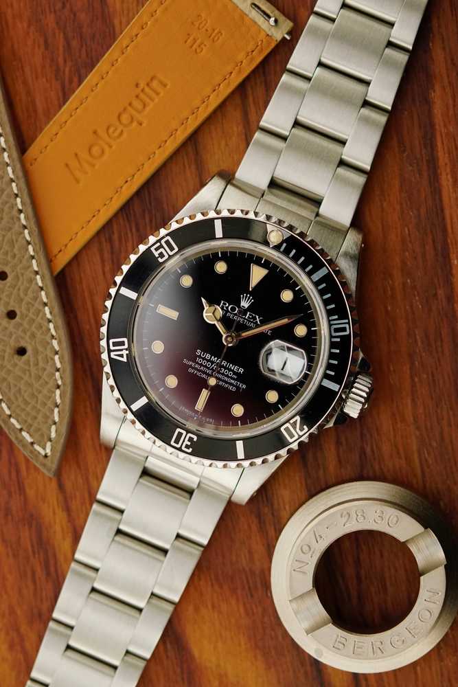 Featured image for Rolex Submariner 16610 tritium Black 1991 