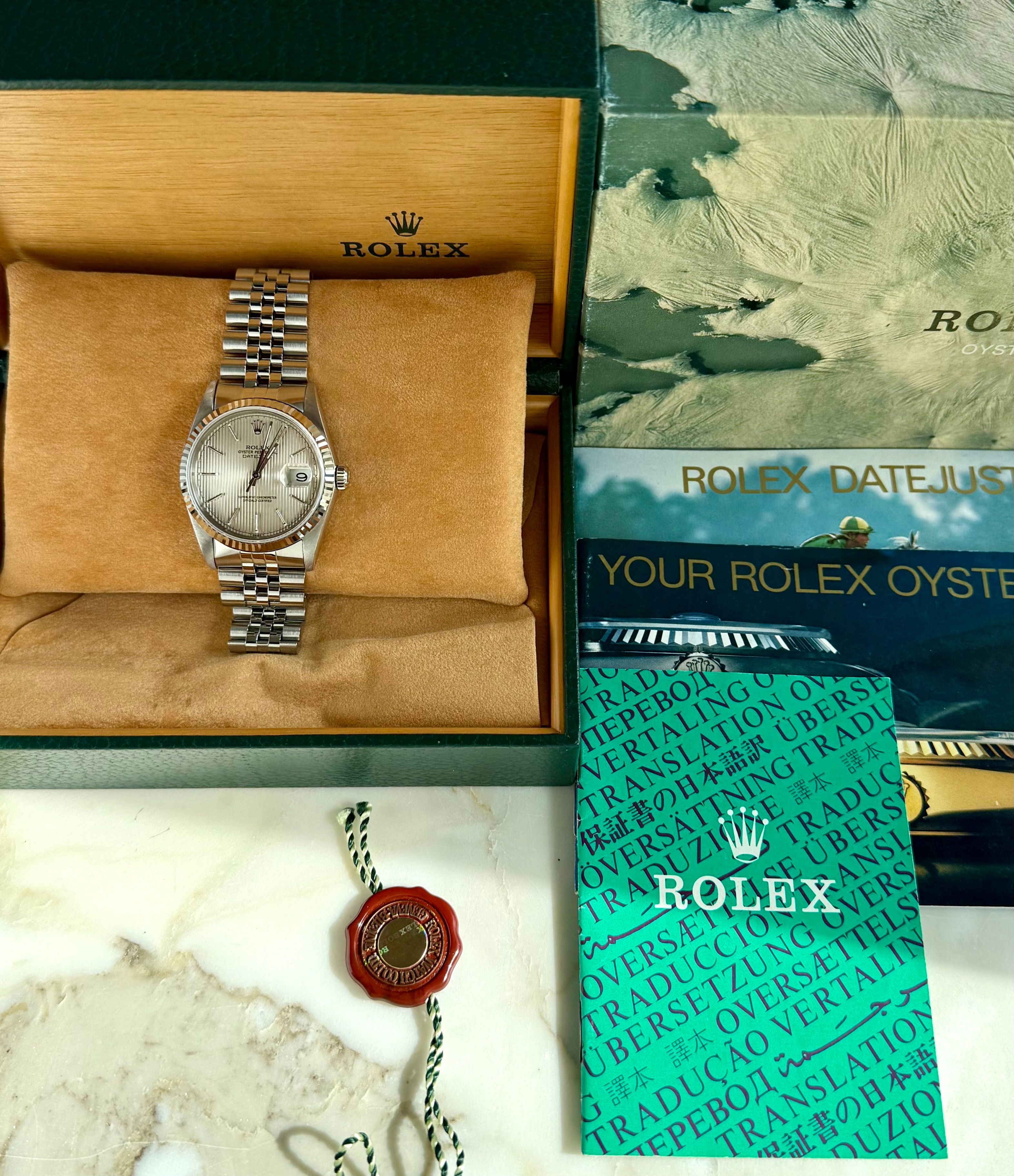 Rolex Datejust 