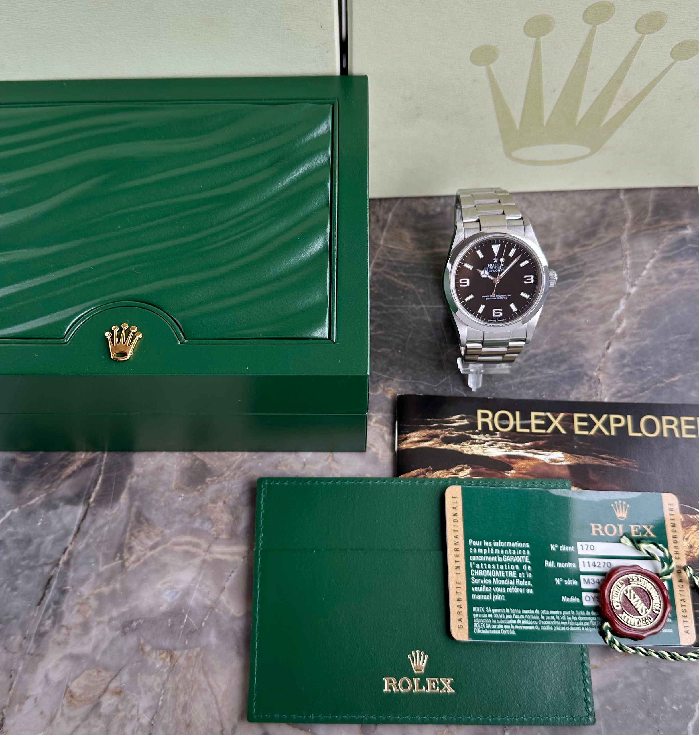 Rolex Explorer 1 