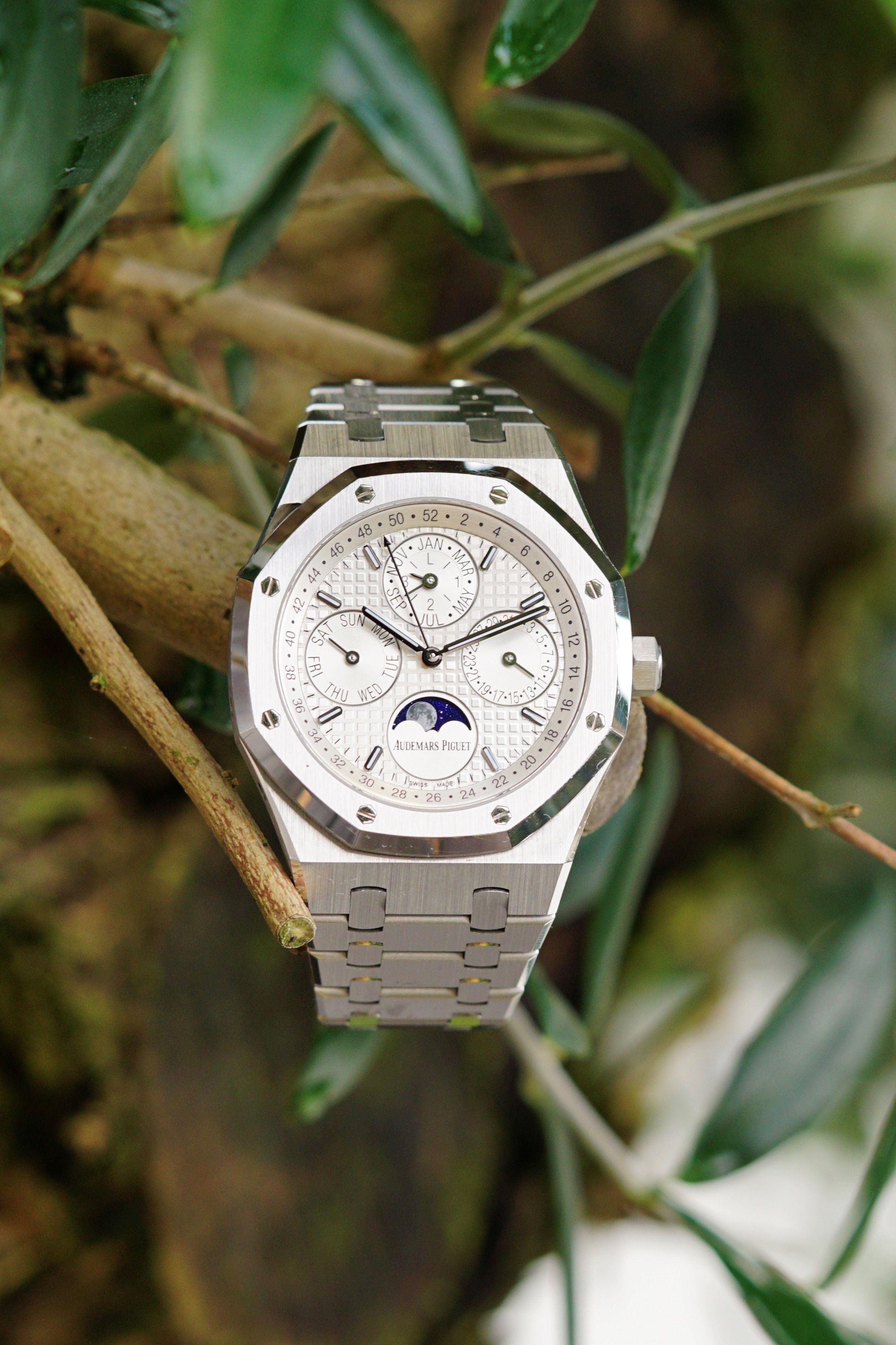 Audemars Piguet Royal Oak Perpetual Calendar 26574ST Silver 2018