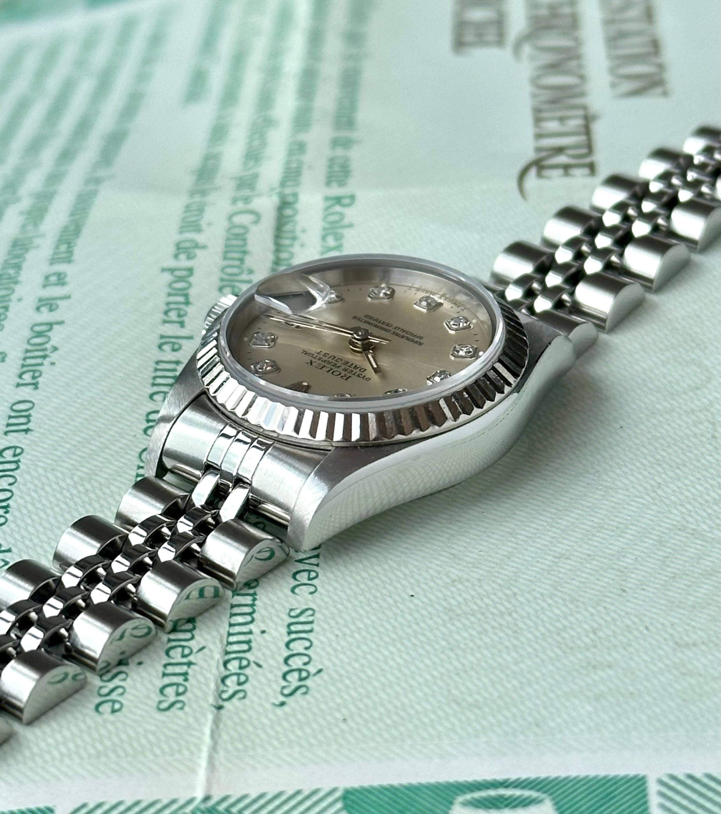 【美品】THE VINTAGE ROLEX STEPHANIE WINDSOR + Rolex Vintage 1989 Oyster Perpetual Day