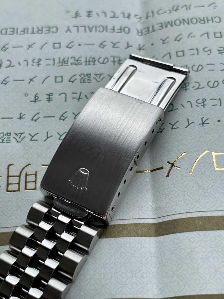 Image for Rolex Datejust 36 16234 Black 1996 with original box and papers