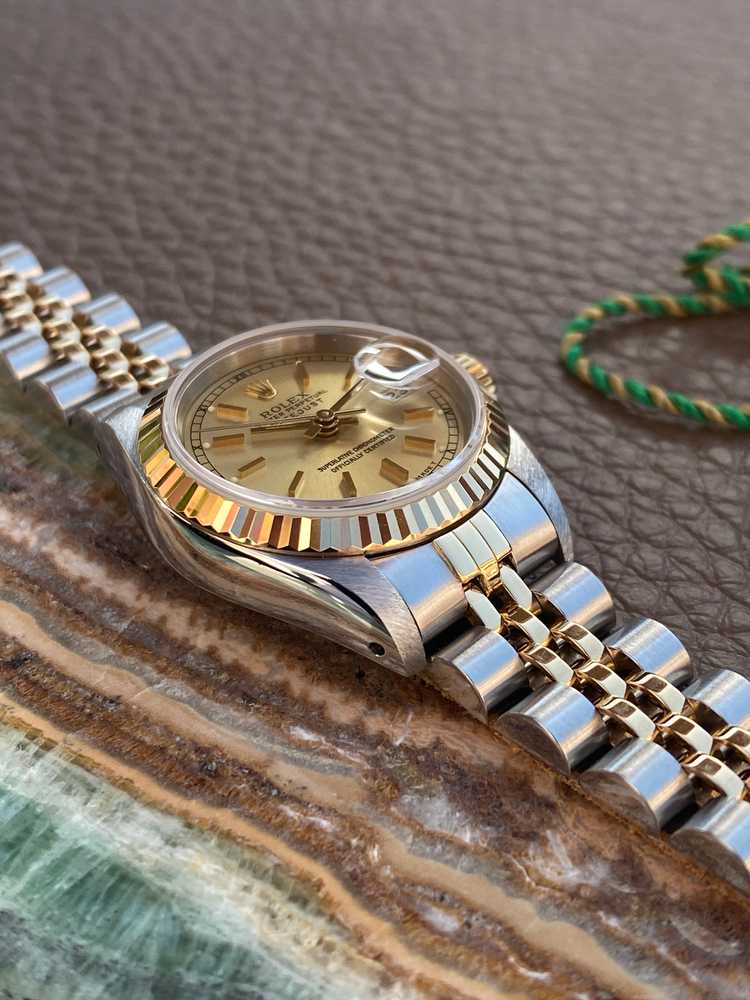 Image for Rolex Lady Datejust 69173 Gold 1989 with original box and papers
