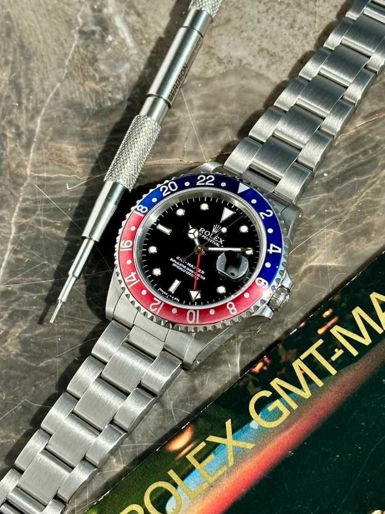 Image for Rolex GMT-Master "Pepsi" 16700 Black 1990 2