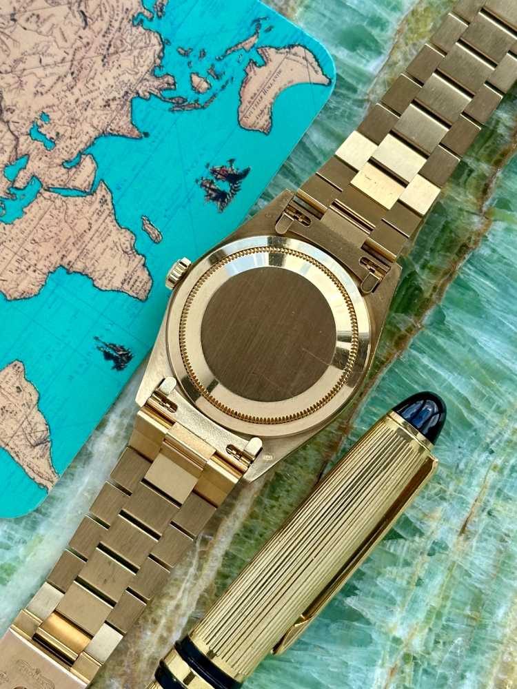 Image for Rolex Day-Date "Tapestry" 18238 Gold 1990 