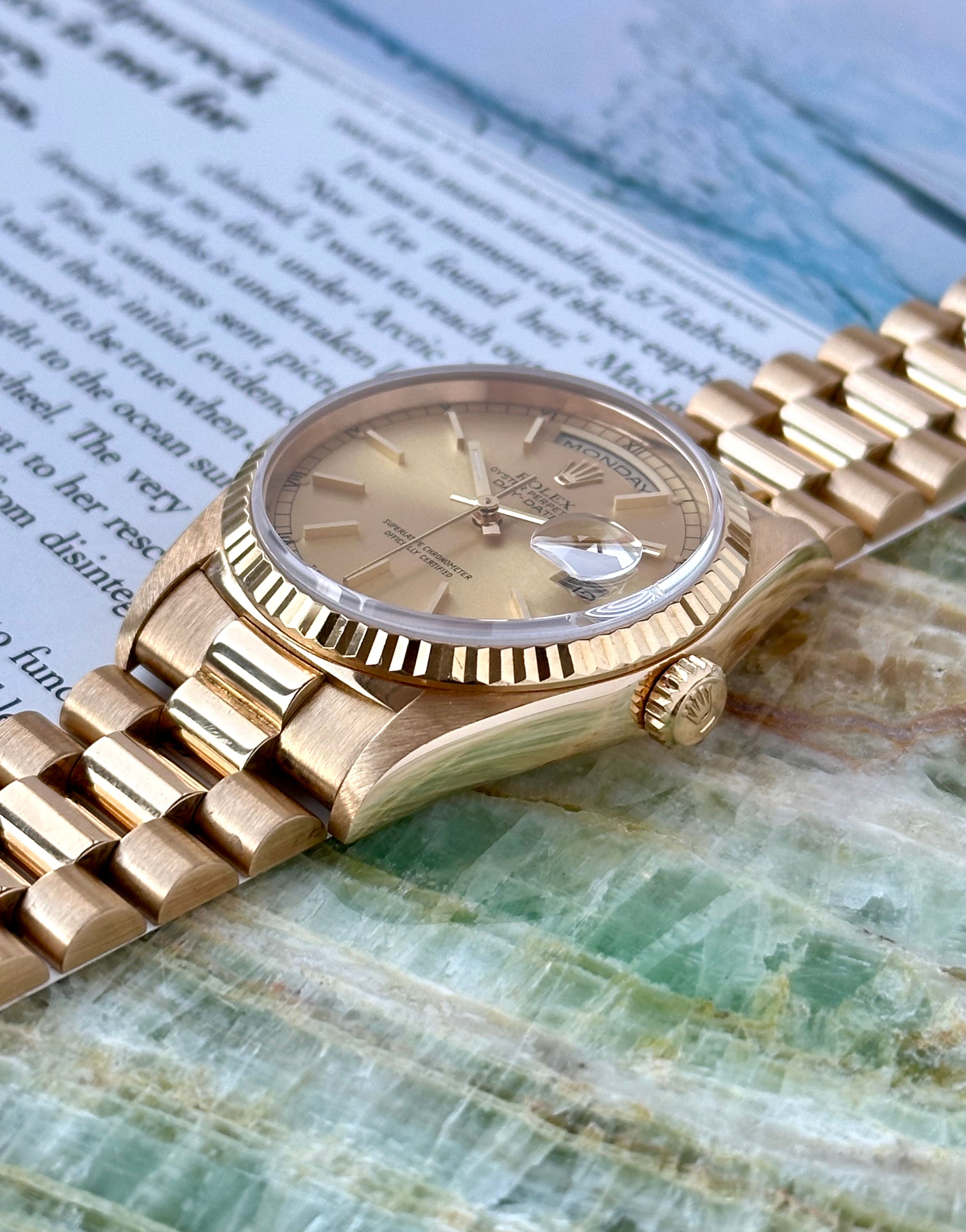 Rolex Day-Date 18238 Gold 1991 2