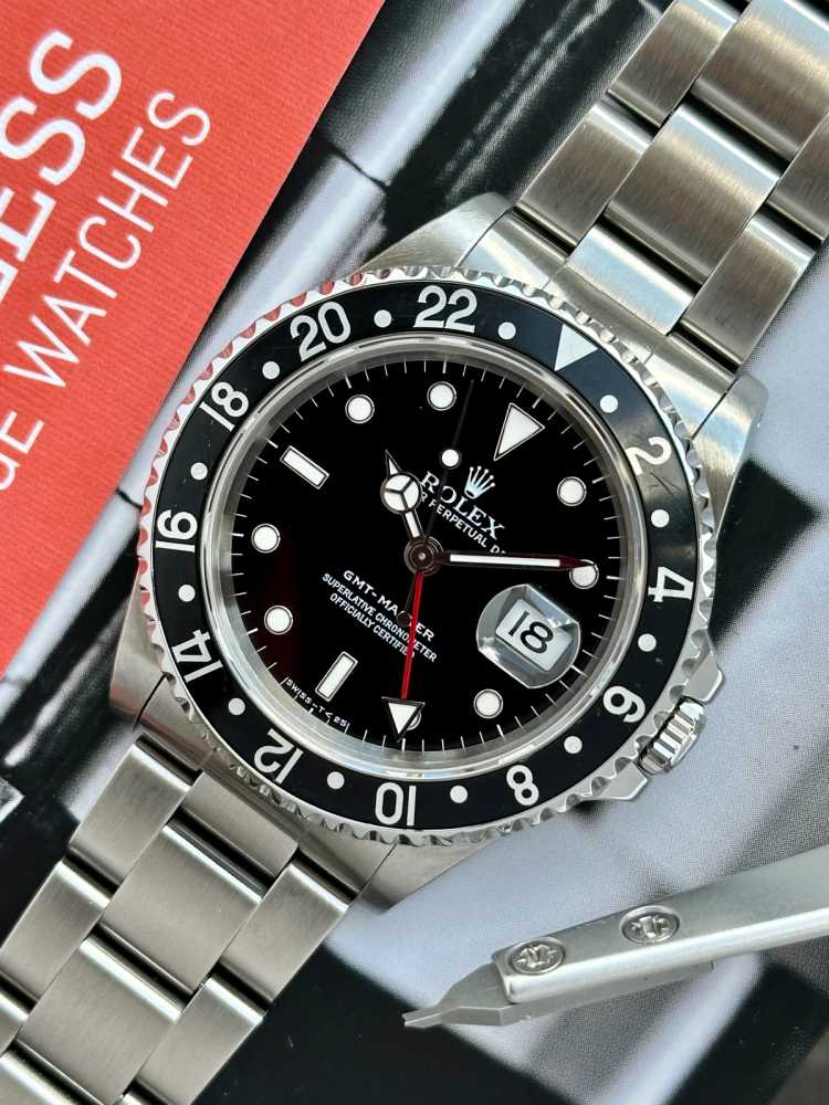 Image for Rolex GMT-Master 16700 Black 1991 