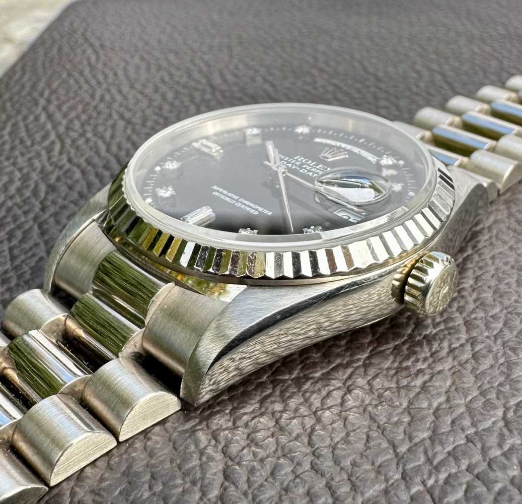 Detail image for Rolex Day-Date 18239 Black 1995 