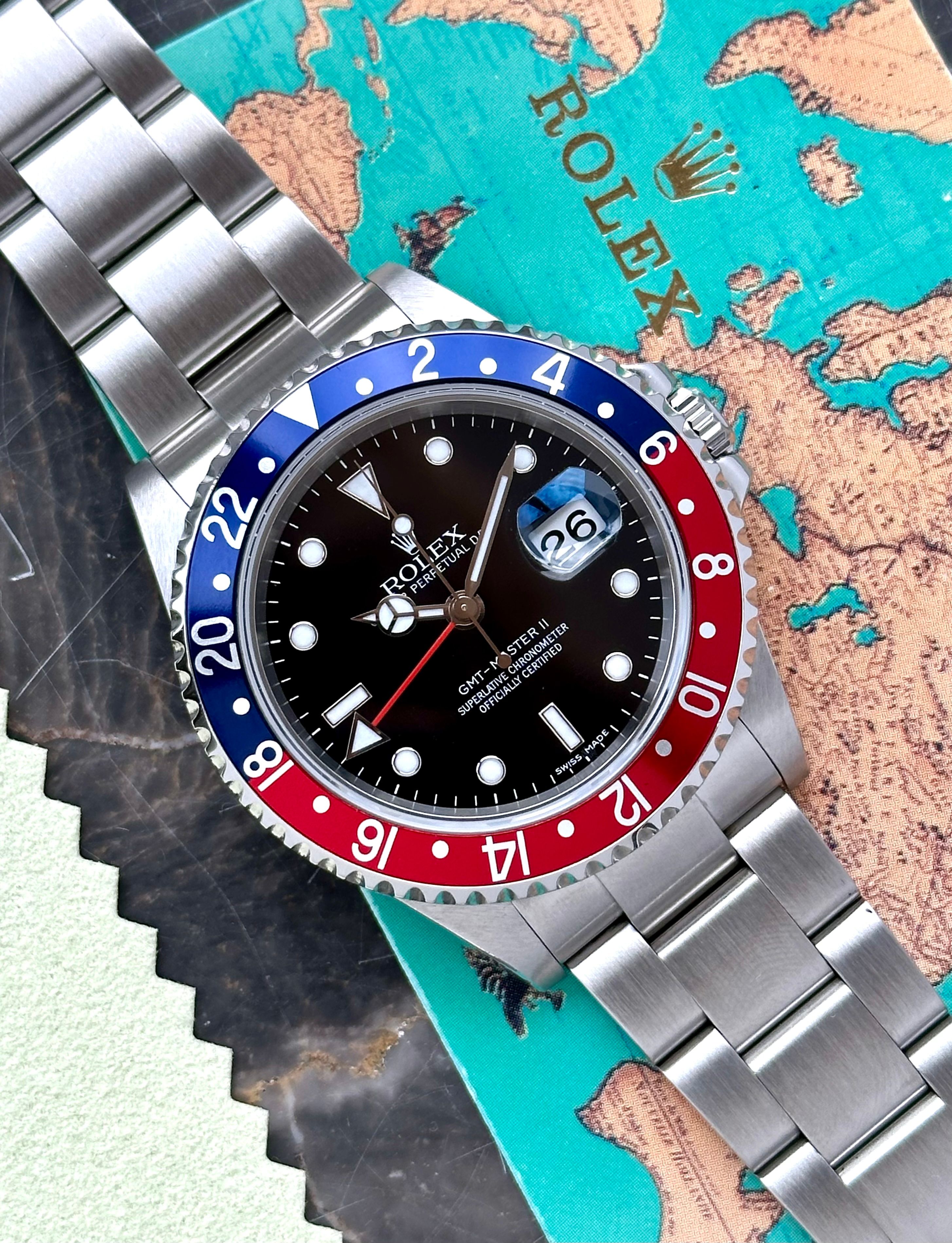 Rolex GMT-Master II 