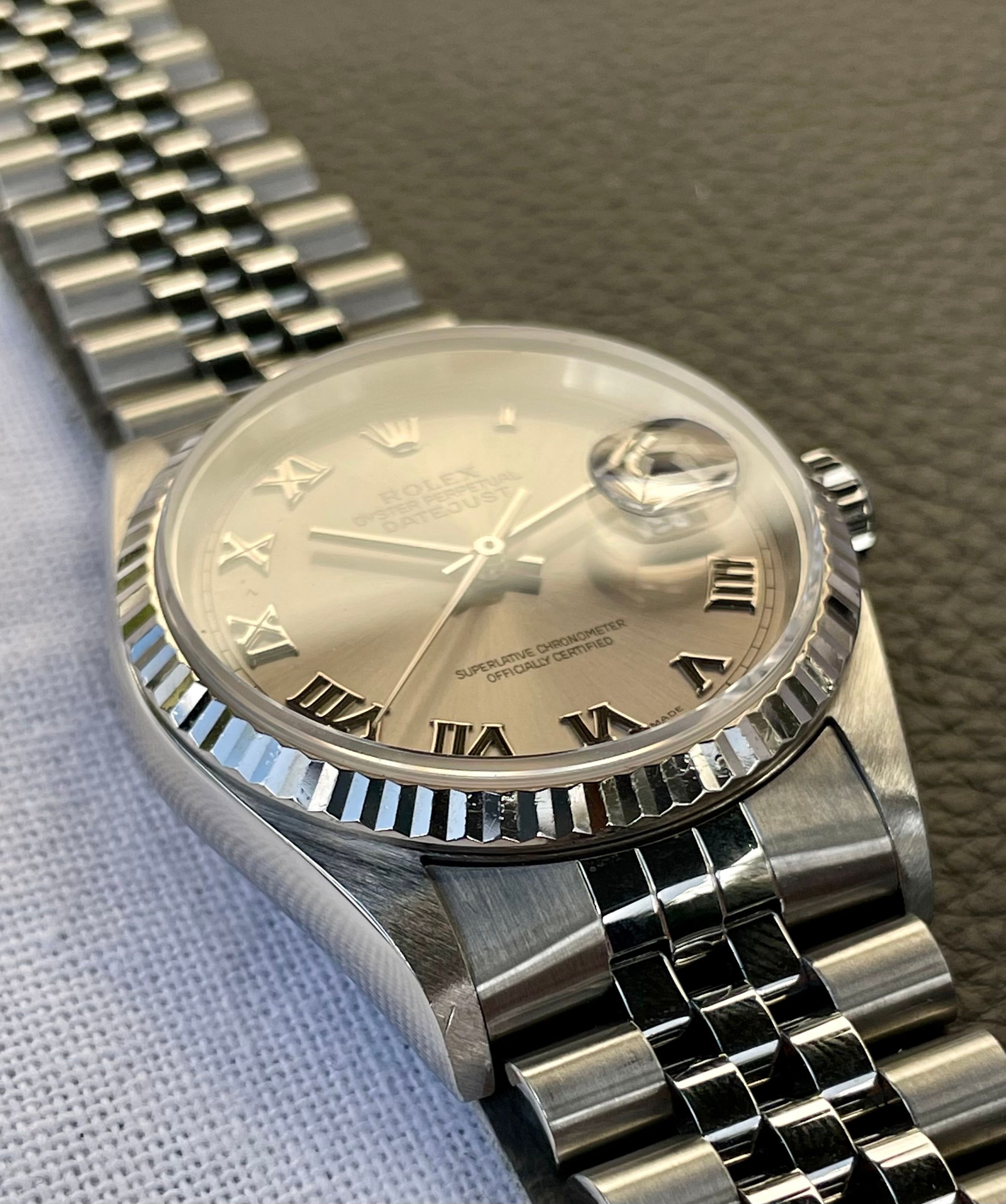 〇 純正 ROLEX 16234 555b 62510ブレスレット SS 〇 純正 ROLEX 16234 555b 62510ブレスレット SS - メルカリ