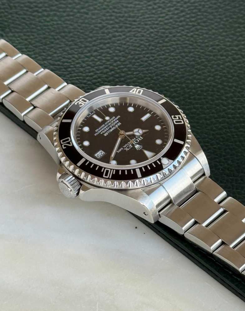 Image for Rolex Sea-Dweller 16600 Black 1999 with original box and papers 2