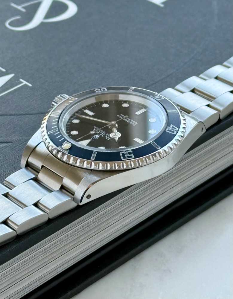 Image for Rolex Submariner 14060 Black 1995 with original box and papers