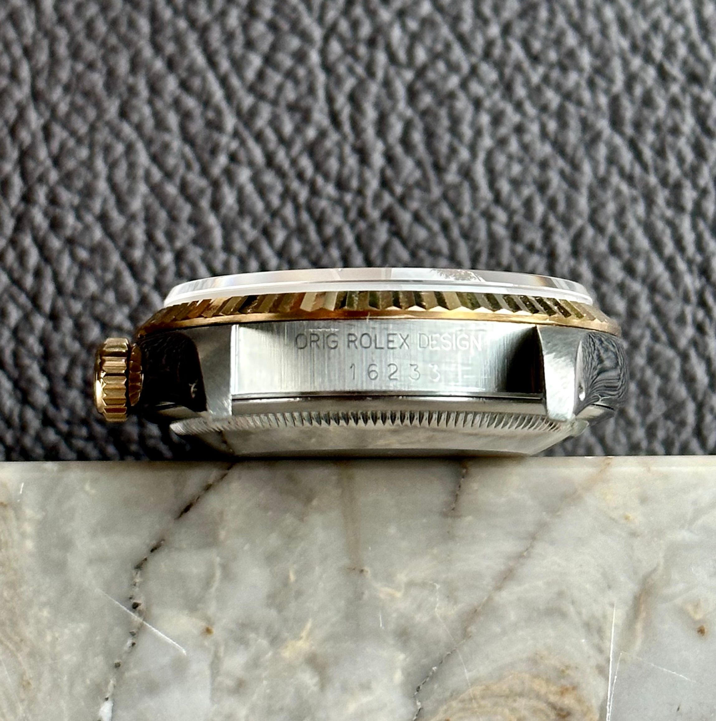 ROLEX 16233 純正箱 ケース Rolex Datejust Steel and Gold (two tone) 16233 | Stock 40800