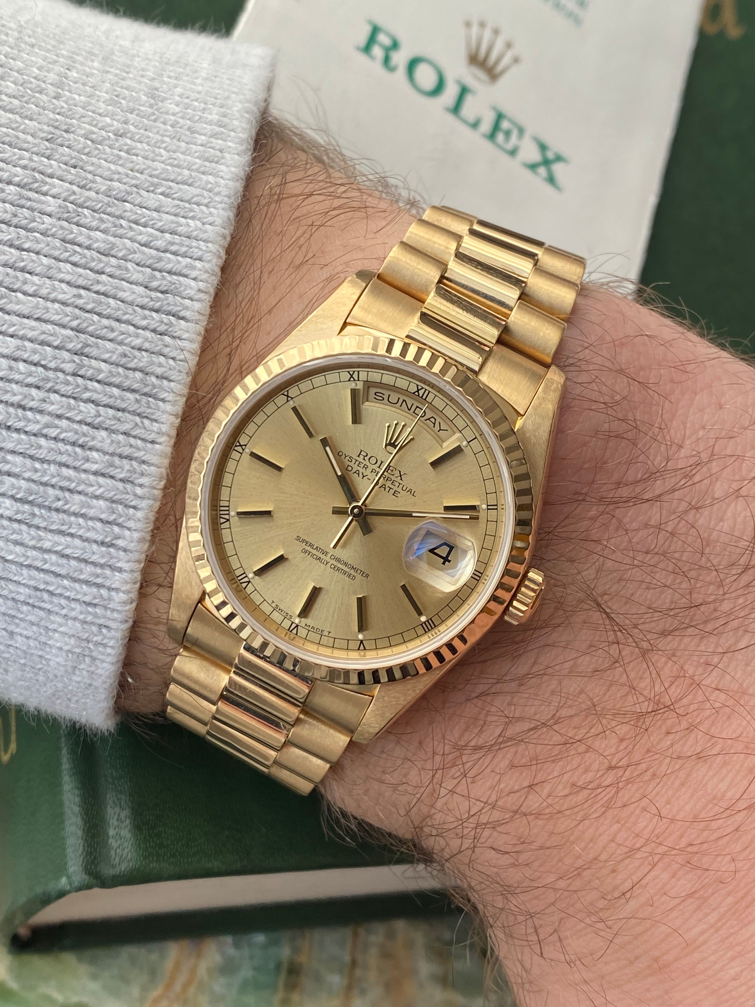 Rolex day 2025 date 1995