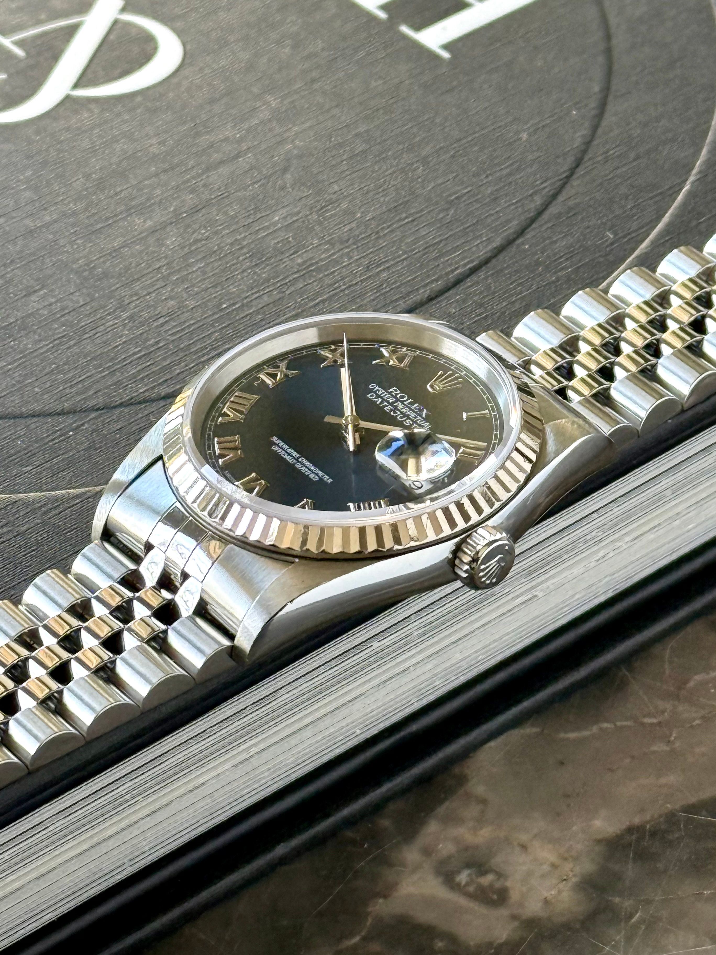 Rolex Datejust 16234 Blue 1996