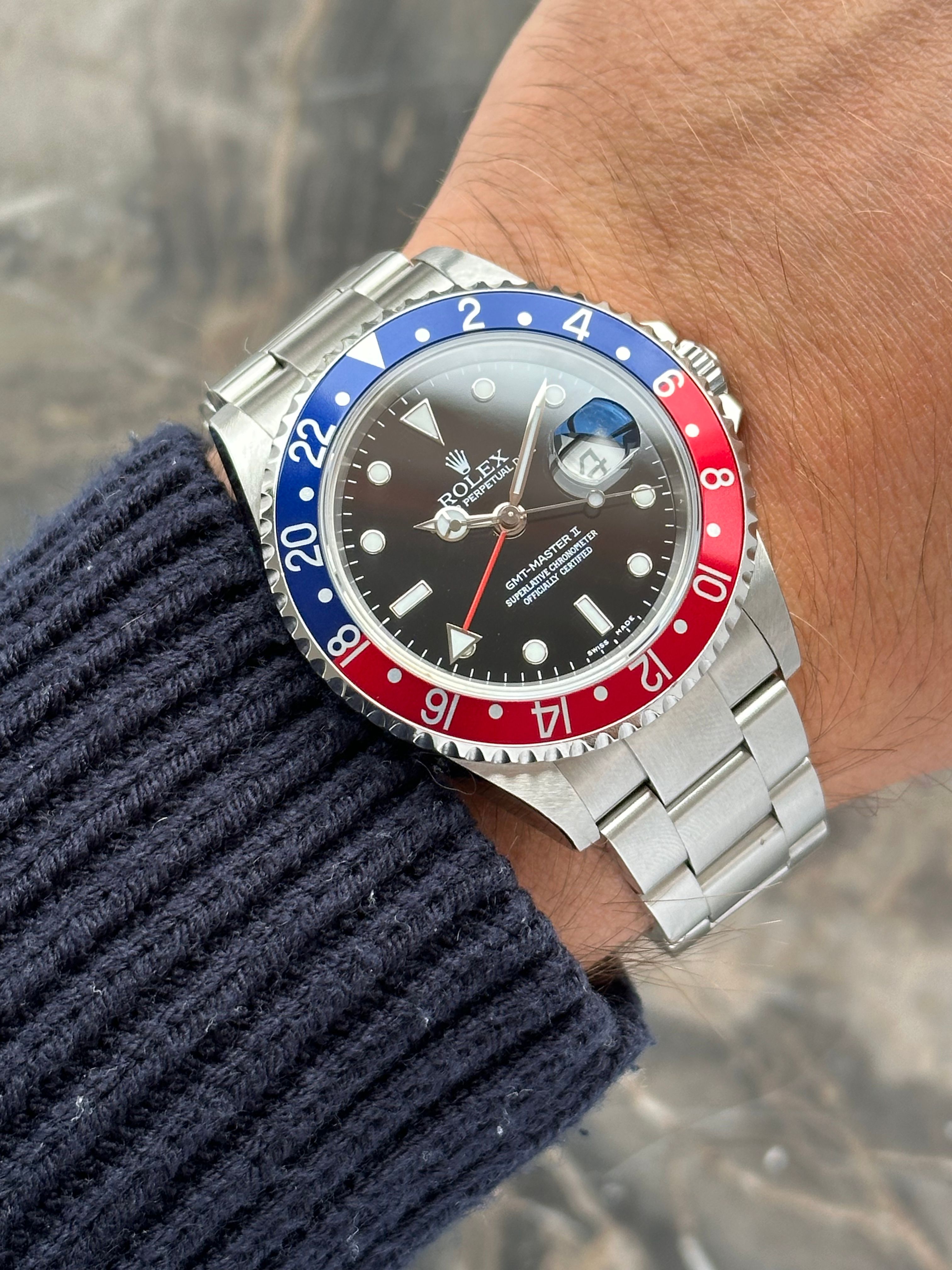 Rolex pepsi cheap 2004