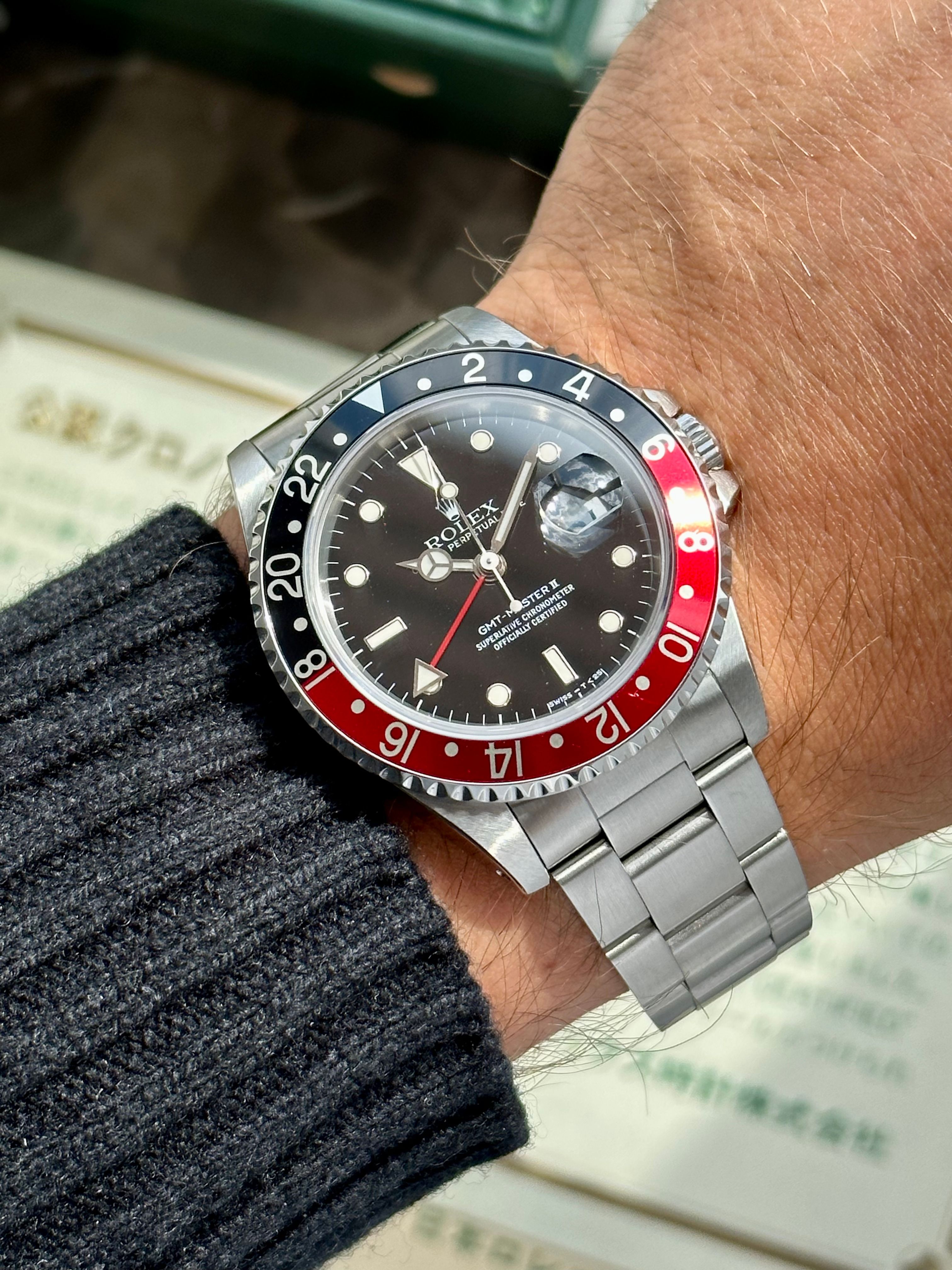 Gmt master hotsell coca cola