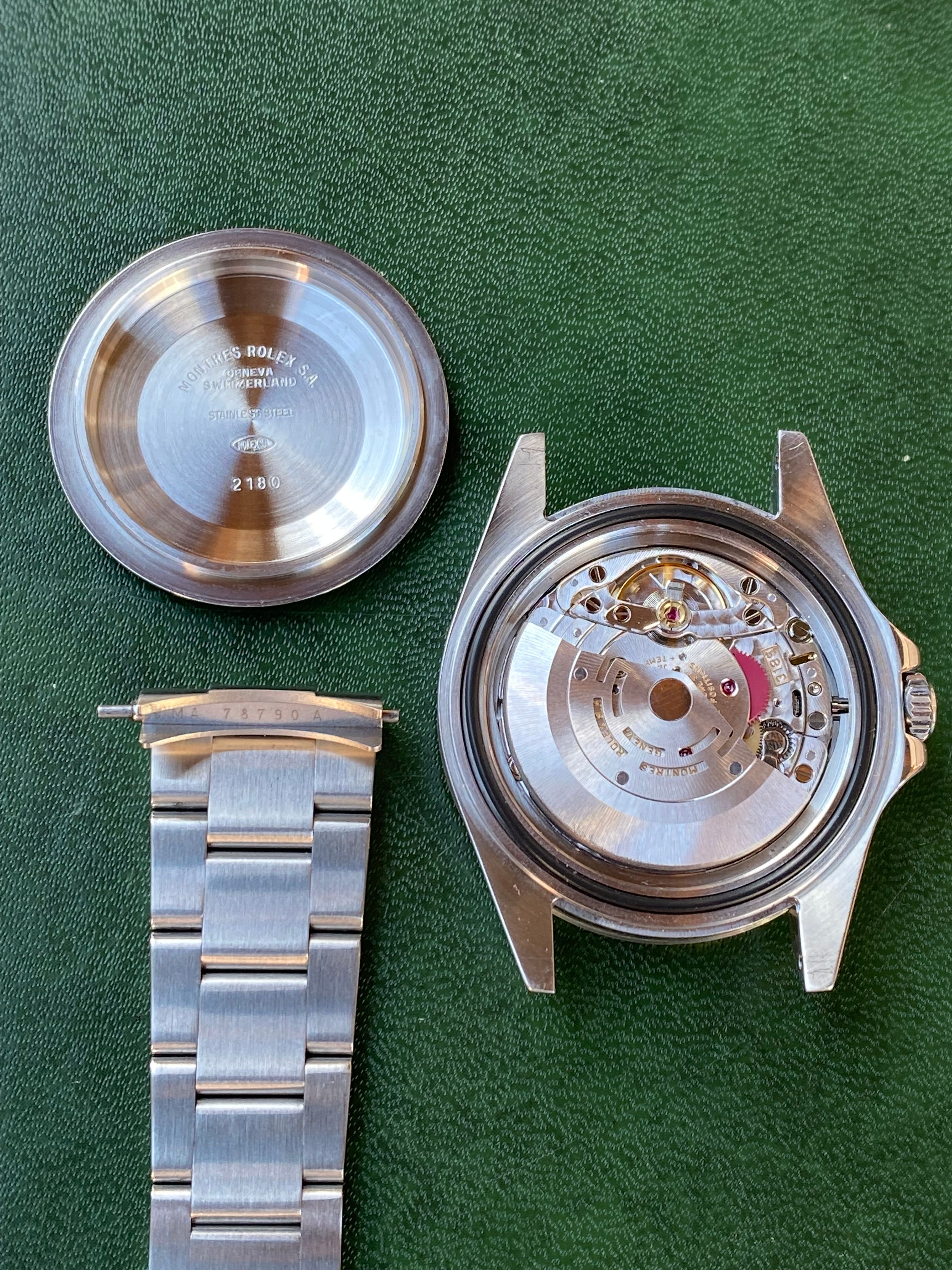 ROLEX コレクションボックス 紺系 Rolex Explorer 1 - 114270 - Full Set w/Hong Kong Papers - Z