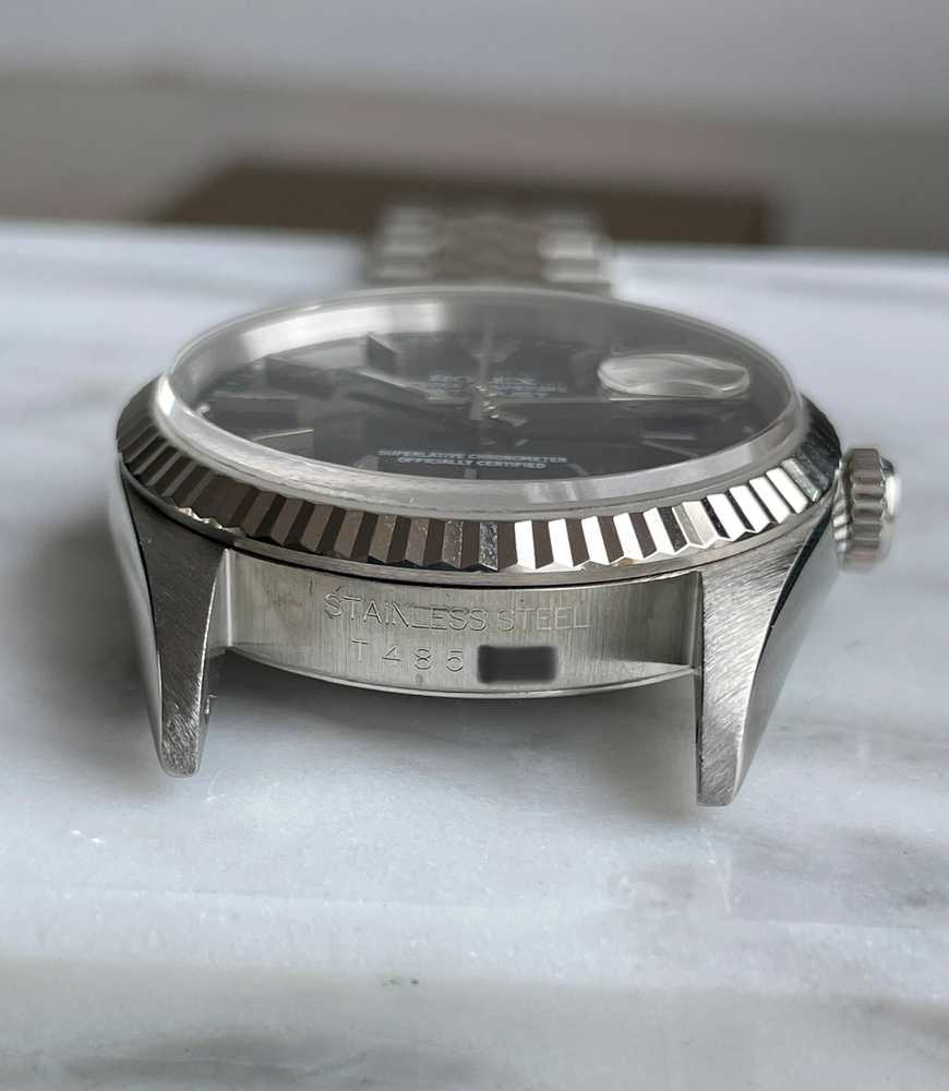 Image for Rolex Datejust 36 16234 Black 1996 with original box and papers
