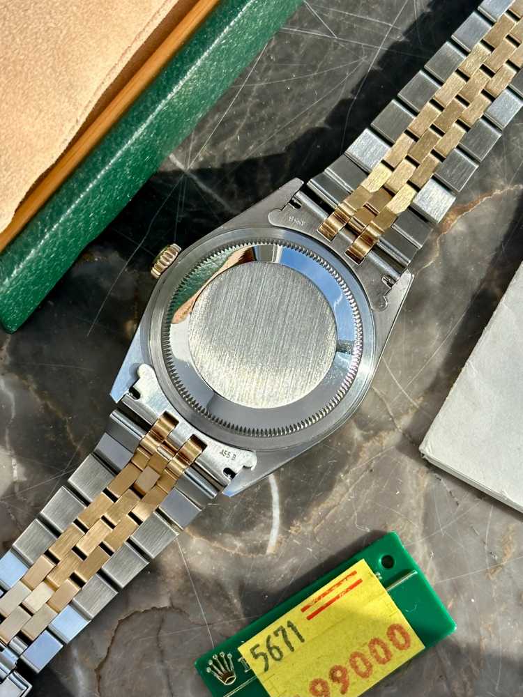 Image for Rolex Datejust "Diamond" 16233 Gold 1995 with original box and papers