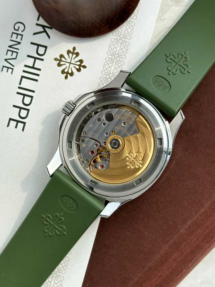 Image for Patek Philippe Aquanaut 5066 Black 1998 with original box and papers