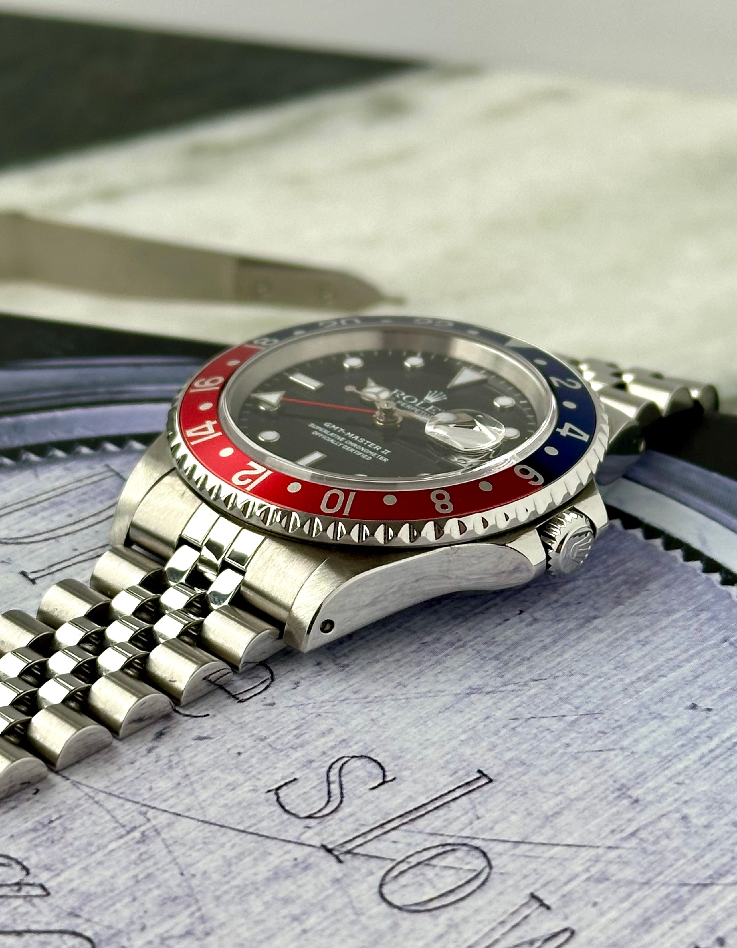 Rolex discount 16710 jubilee