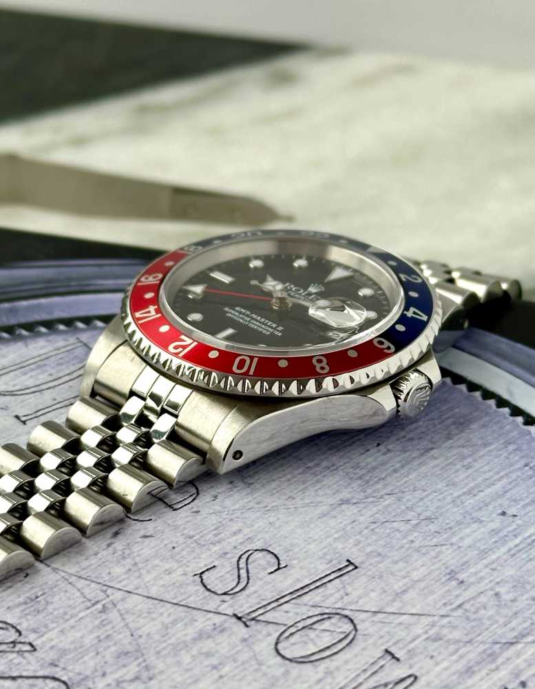 Image for Rolex GMT-Master II "Pepsi" 16710 Black 1999 