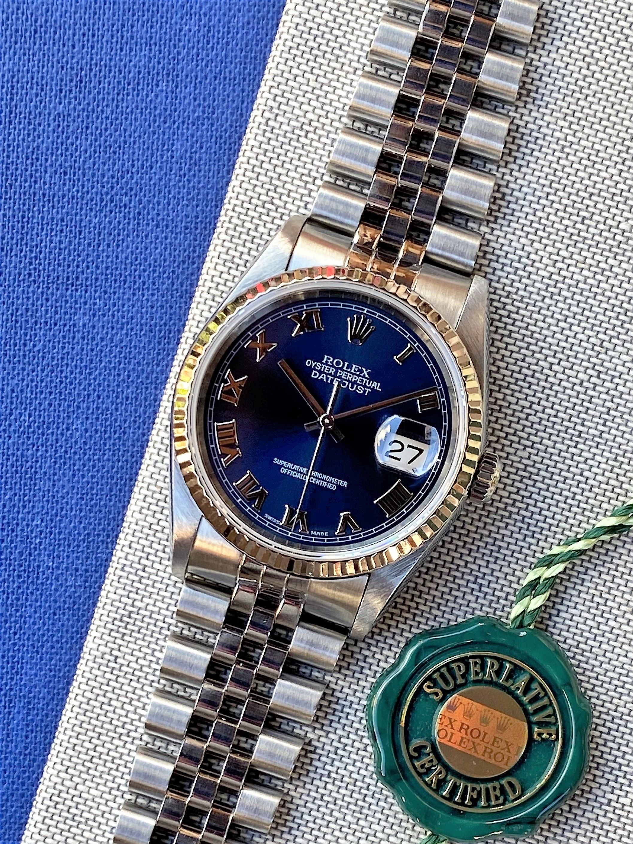 Rolex Datejust 