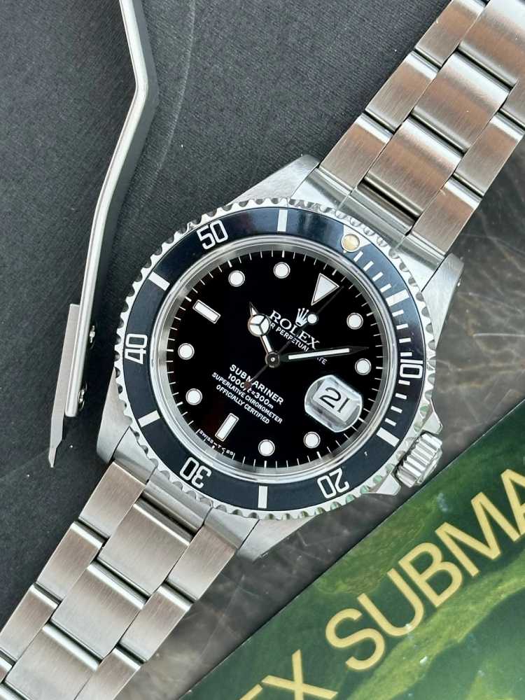 Image for Rolex Submariner 16610 Black 1991 6