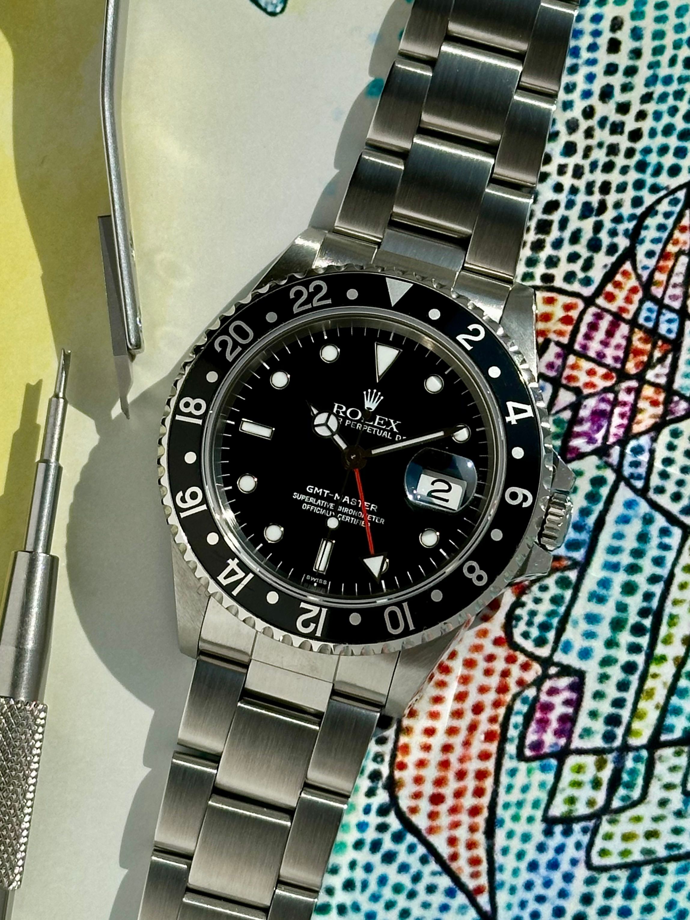 メルページ Rolex GMT-Master Ref. 1675 - 'Pepsi MK1'