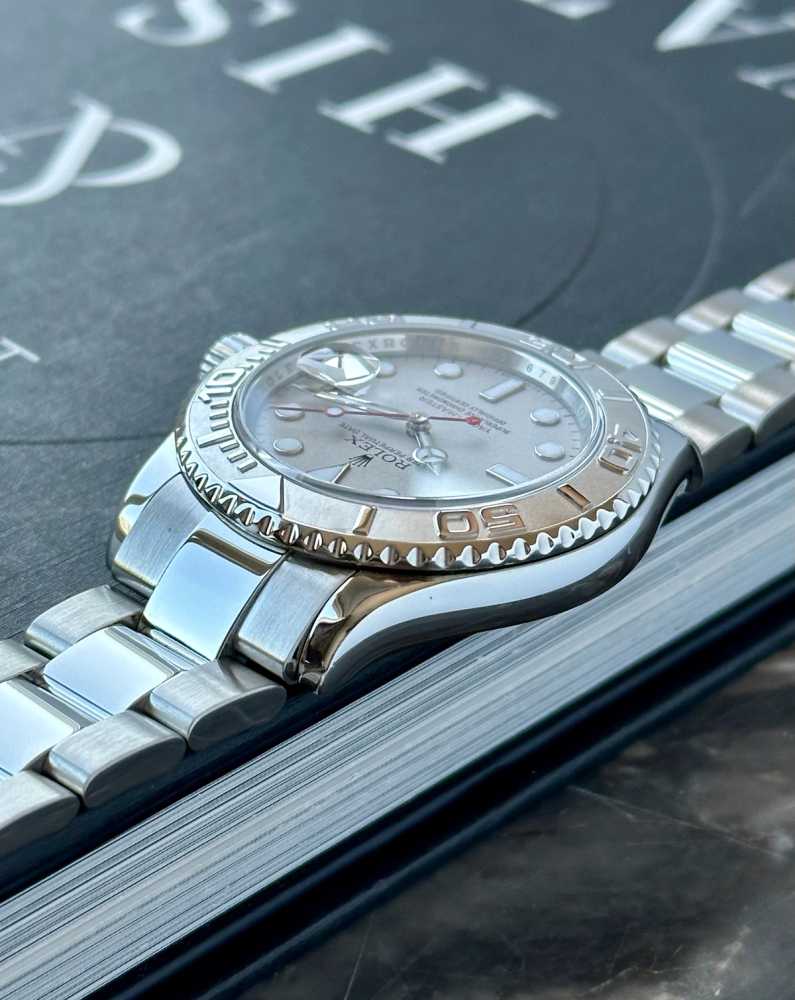 Image for Rolex Yacht-Master 16622 Silver 2008 