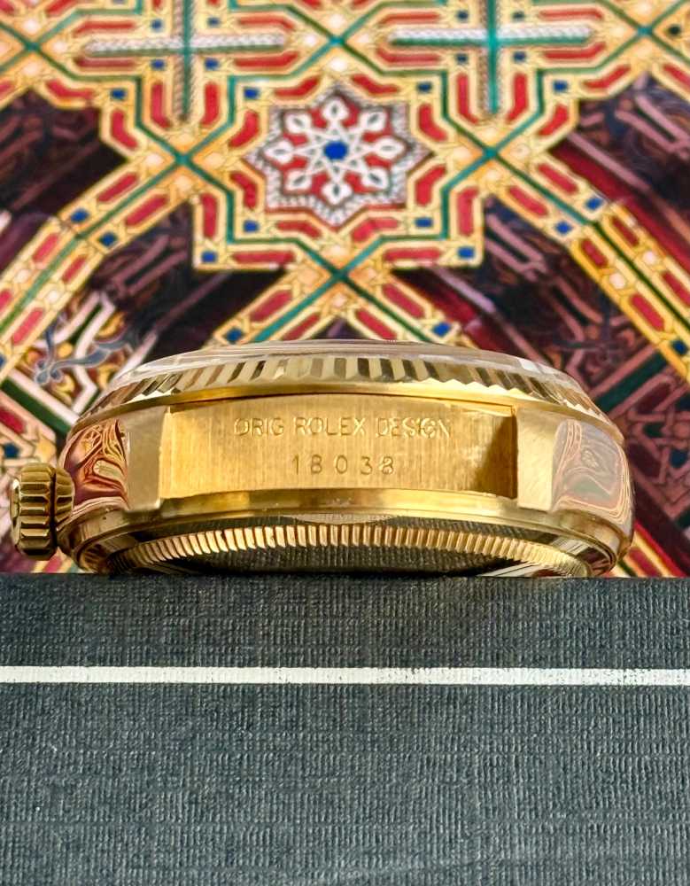 Image for Rolex Day-Date 18038 Gold 1987 2