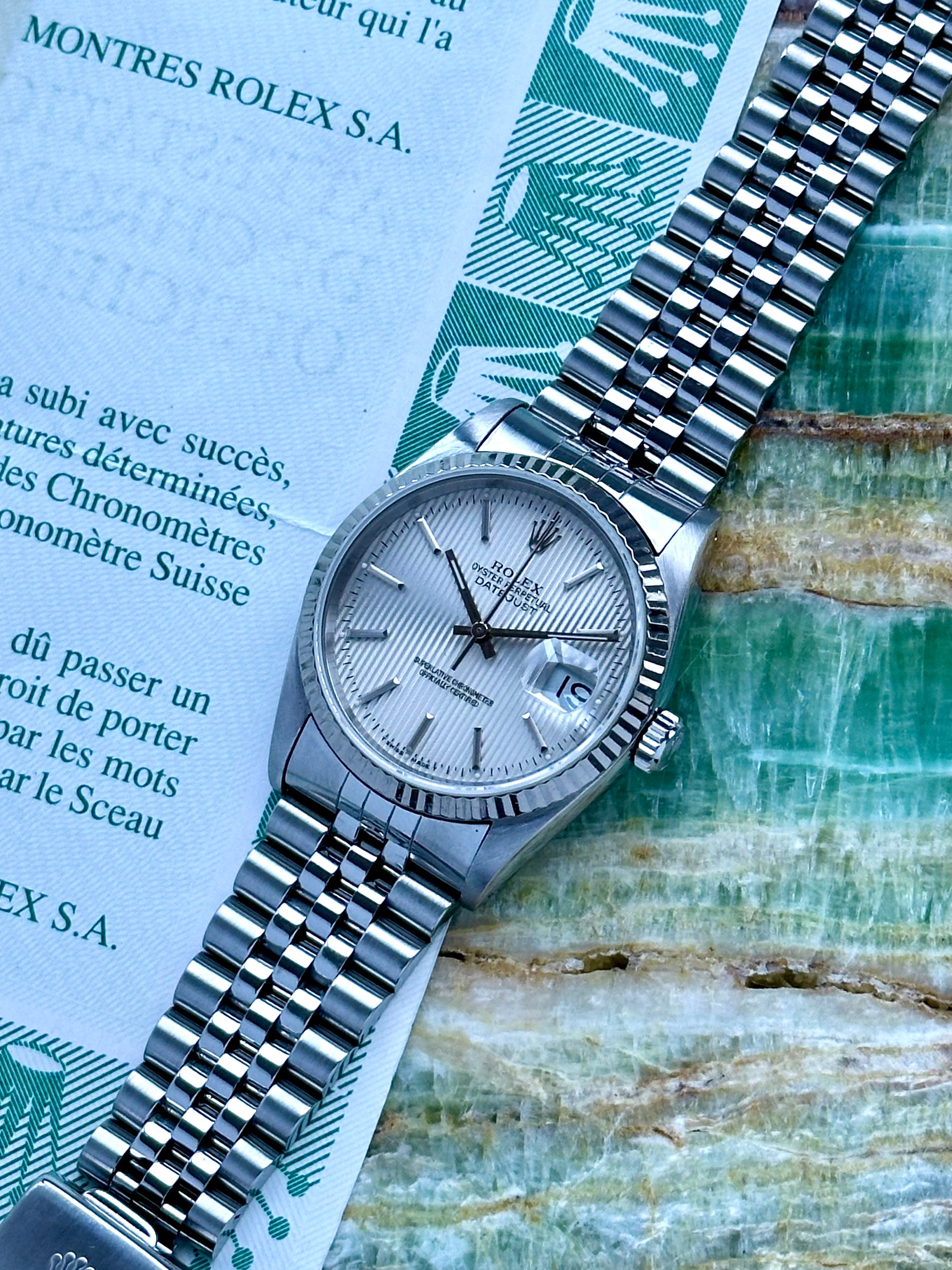 ROLEX 16234 箱のみ Rolex Datejust 