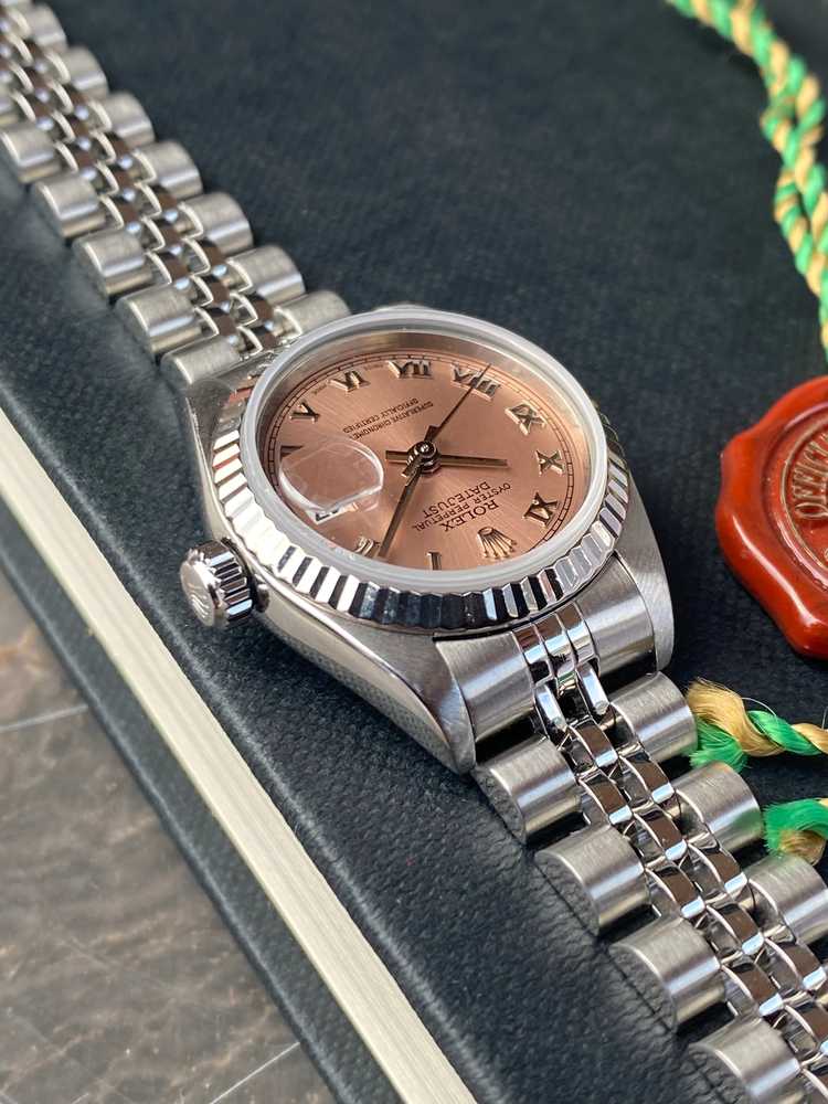 Image for Rolex Lady Datejust 69174 Silver 1997 with original box and papers