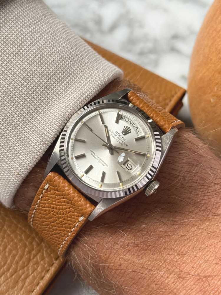 Image for Rolex Day-Date 1803-9 Silver 1966 