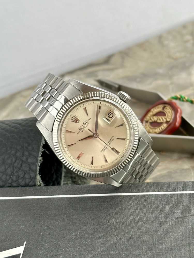 Image for Rolex Rolex "Alpha Hands" 1601 Silver 1963 