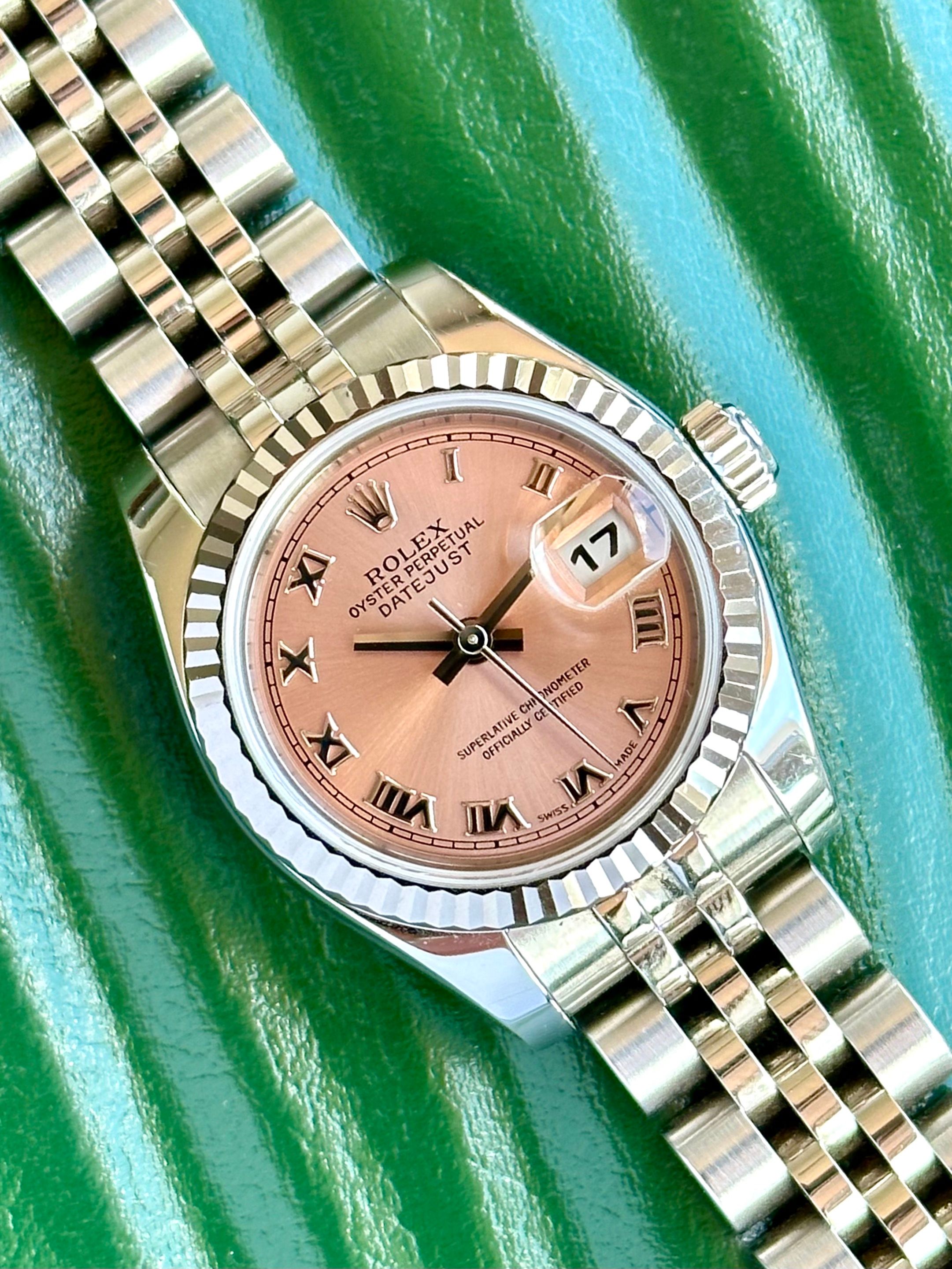 Rolex Lady-Datejust 179174 2006 with original box and papers