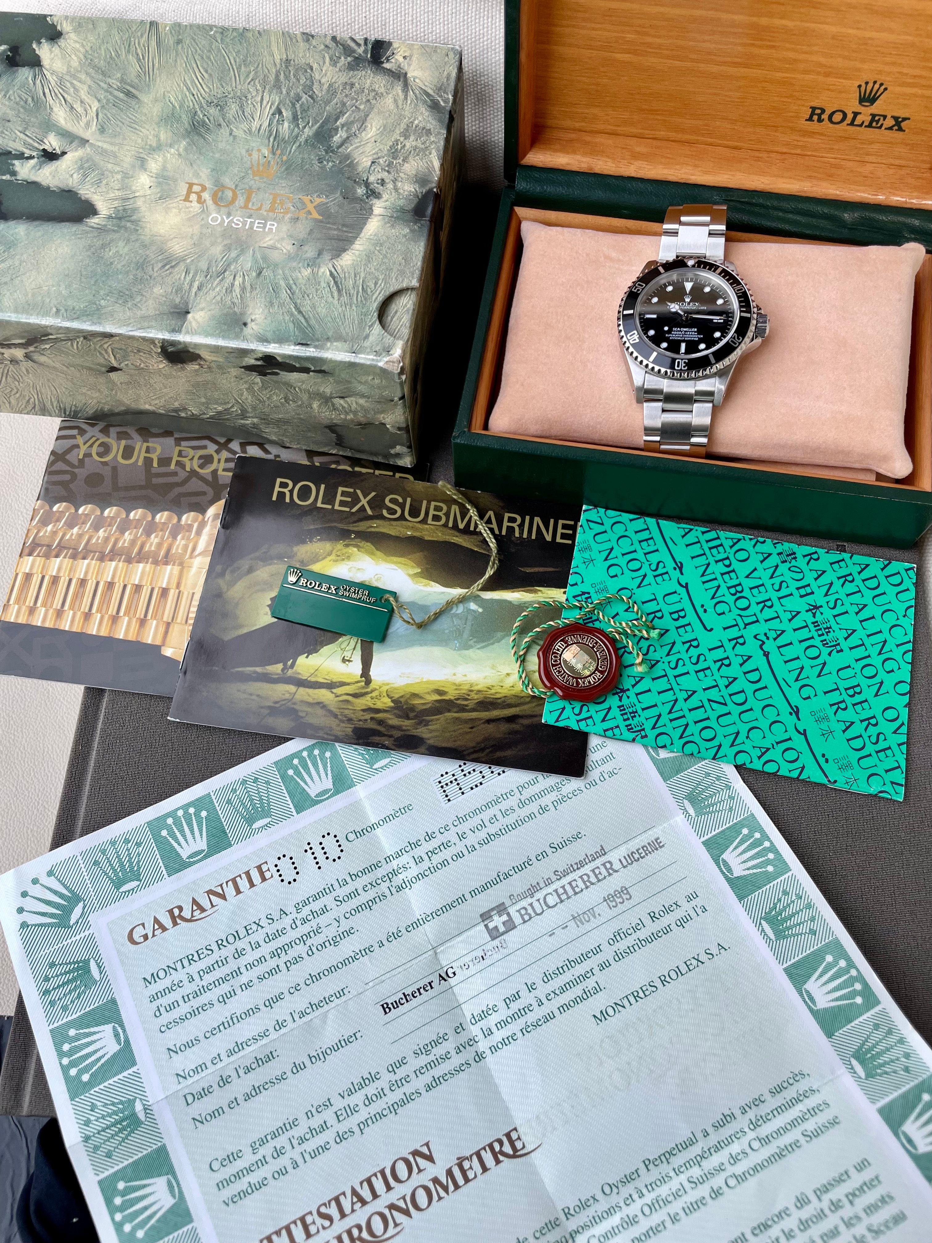 Rolex Sea-Dweller 