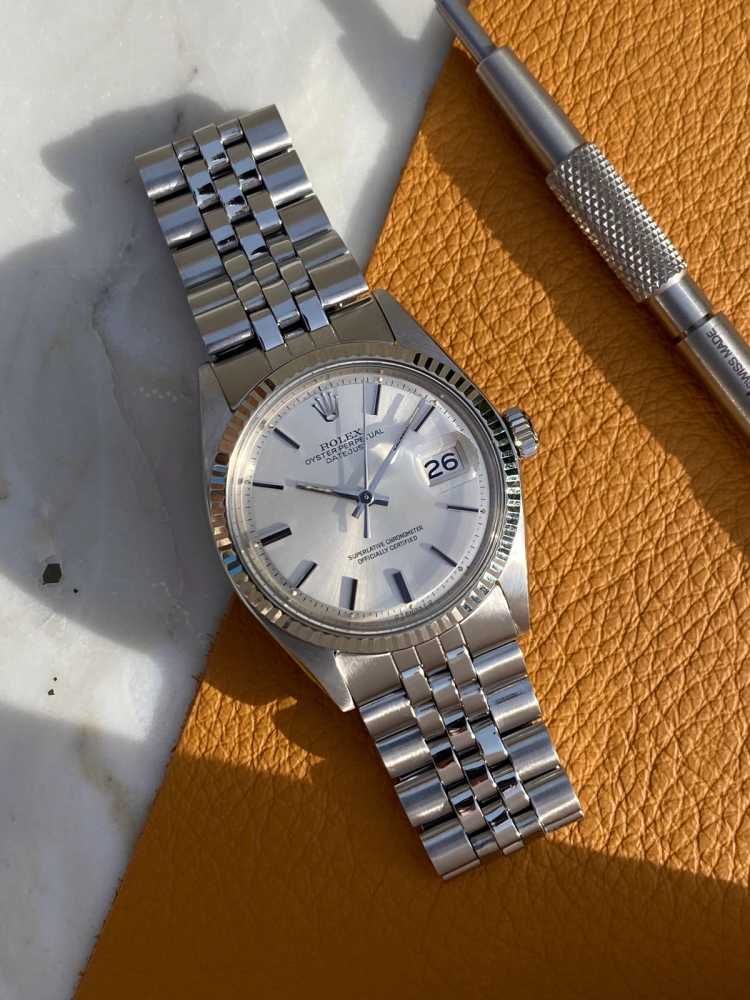 Image for Rolex Datejust 1601 Silver 1972 