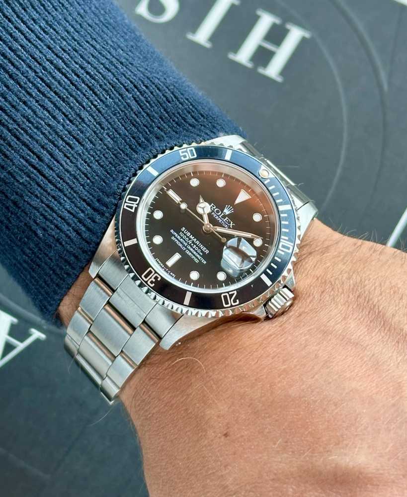 Image for Rolex Submariner 16610 Black 1991 6